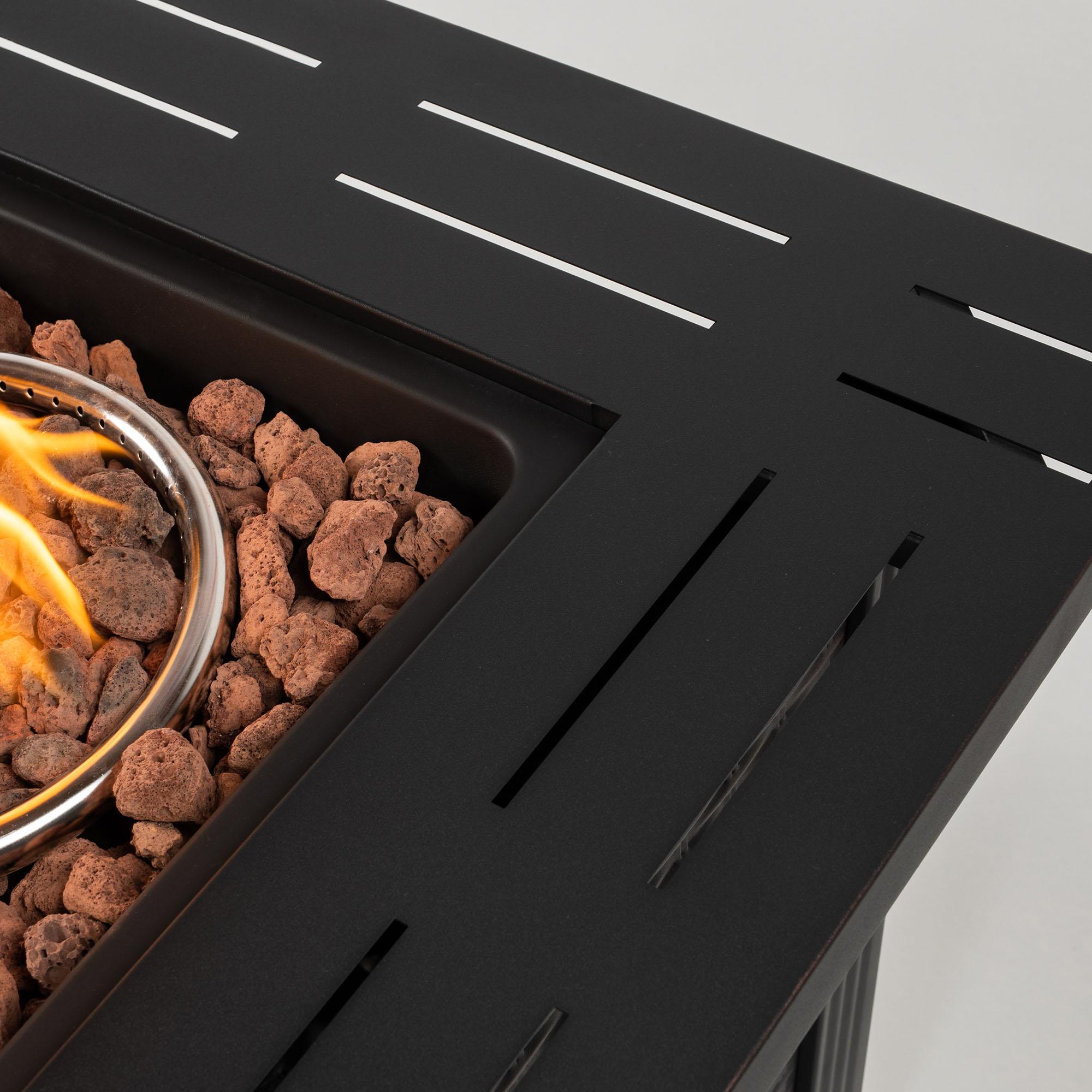 Bayfeve BFAS-2853-FP Outdoor-Gas-Firepits - View #13