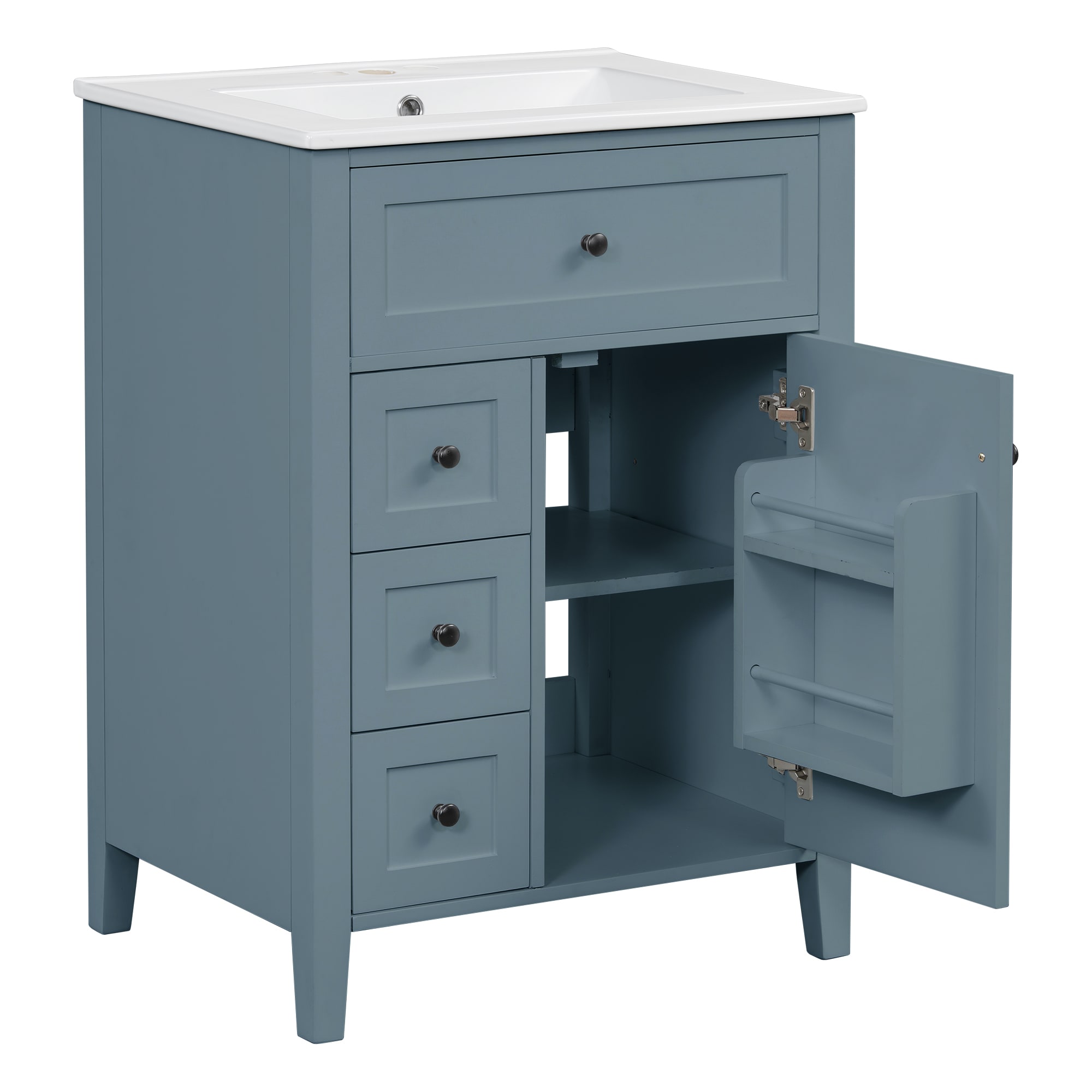 Iseryn YSG631CP280 Bath-Vanity-Combo - View #5
