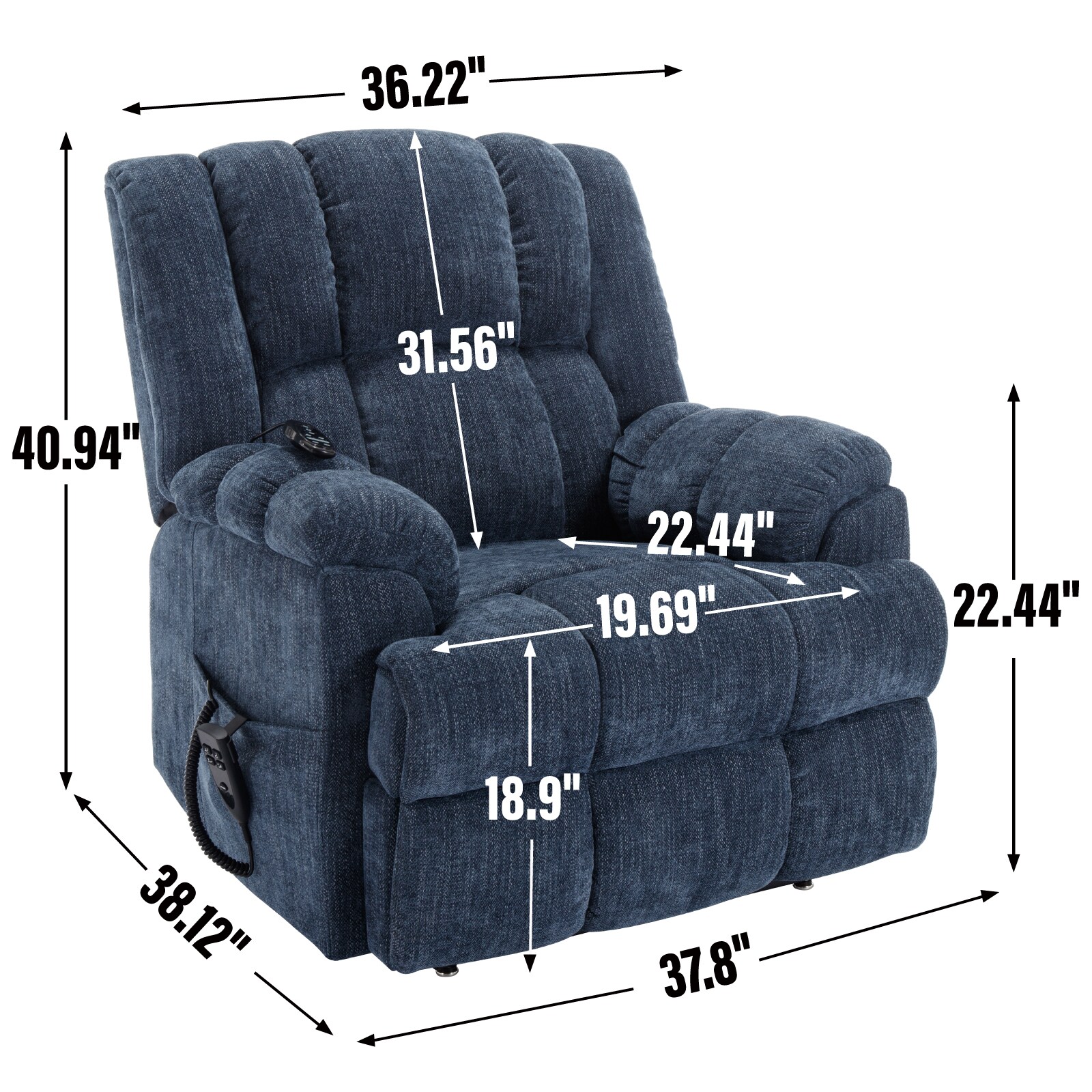 Tatayosi RY-4P288489 recliners - View #7