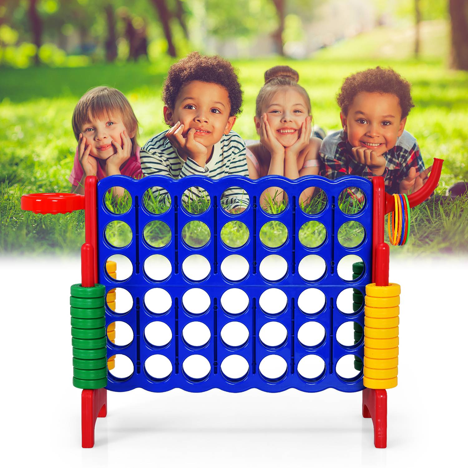 Costway CSHY000251 Portable-Party-Game - View #4