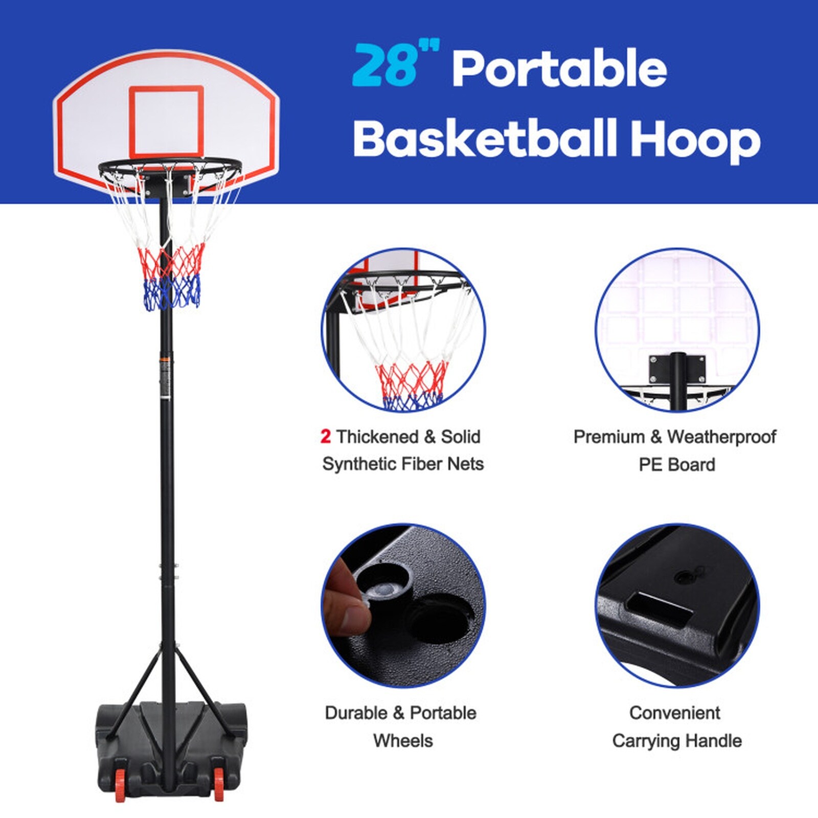 SUGIFT LW102SUGHY0014 Basketball-System - View #7