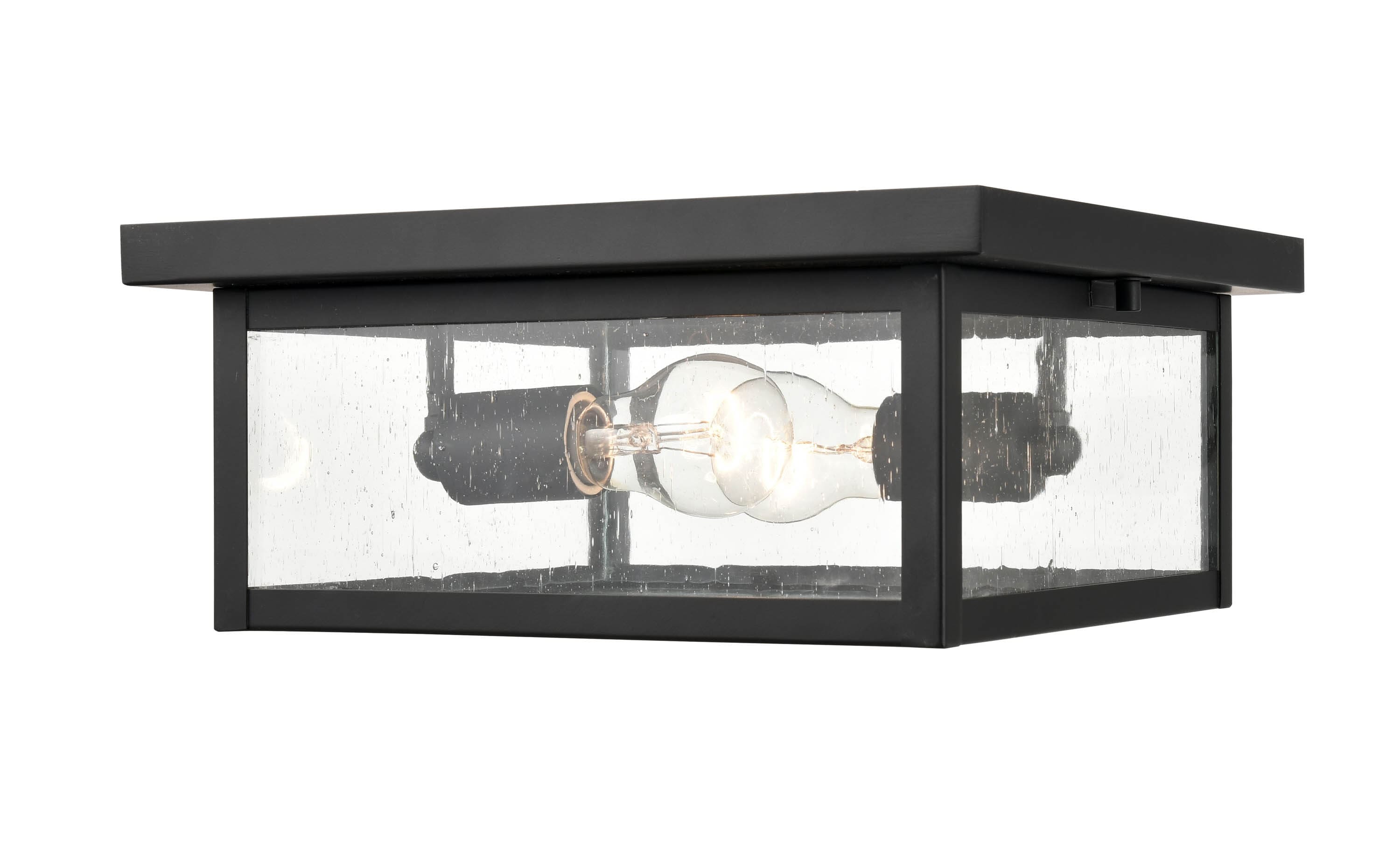 Millennium Lighting 4122-PBK flushmounts - View #3