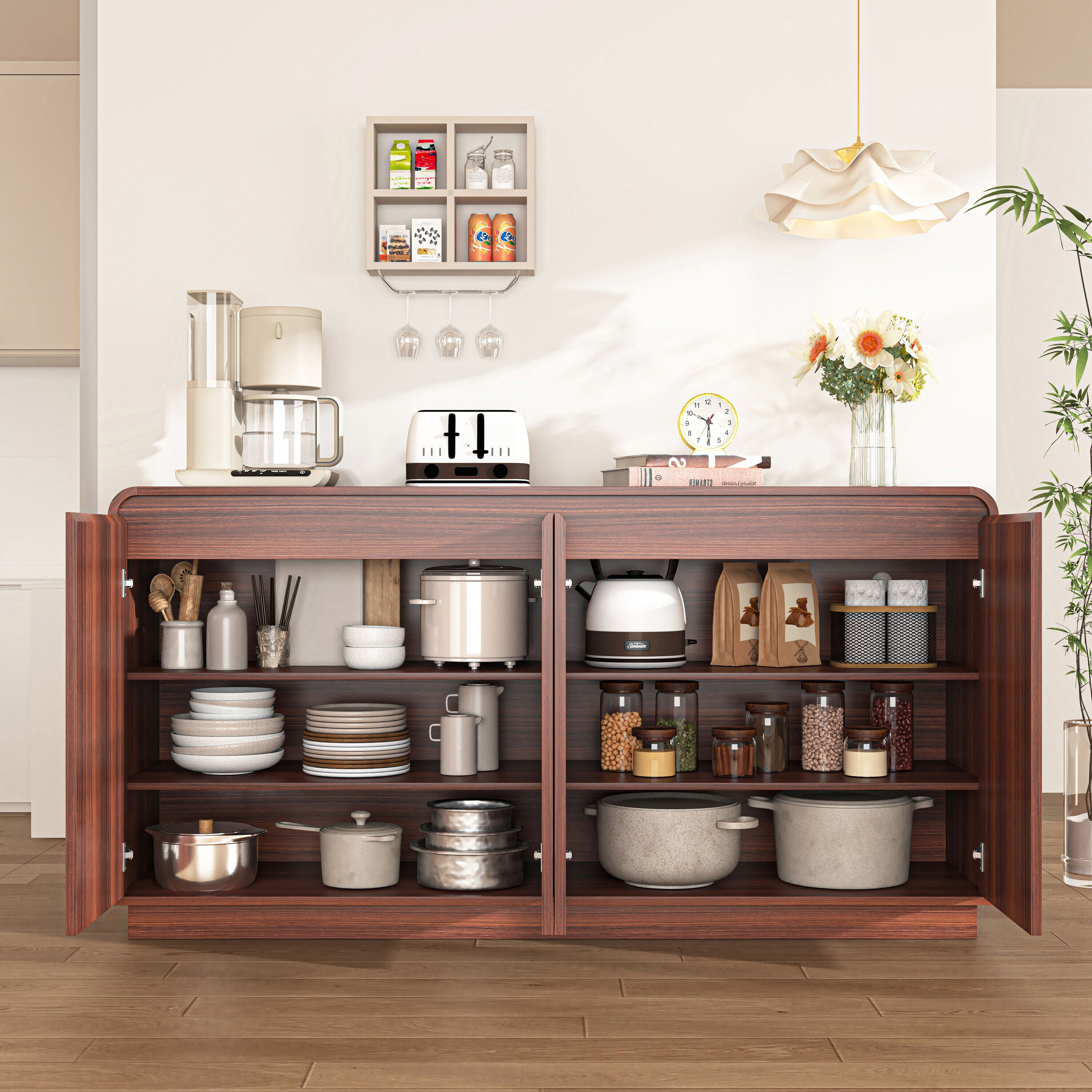 SINOFURN SYC160036BN Dining-Kitchen-Storarge - View #7