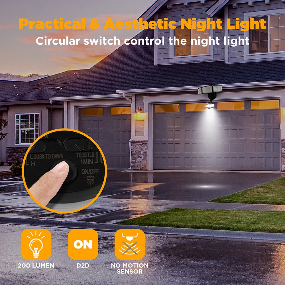 LUTEC 7632812012 Motion-Activated-Floodlights - View #2