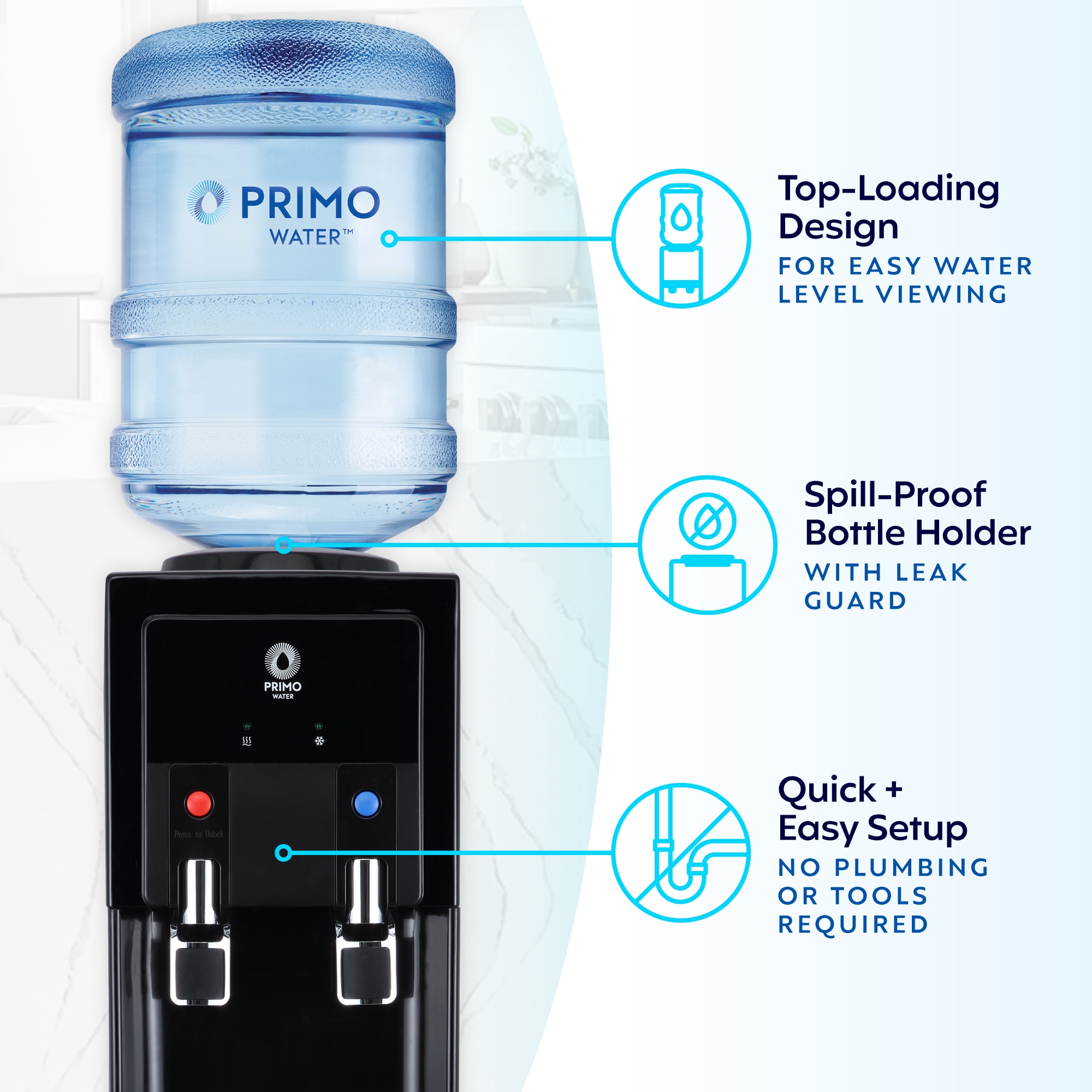 Primo 601382 Water-Coolers - View #4