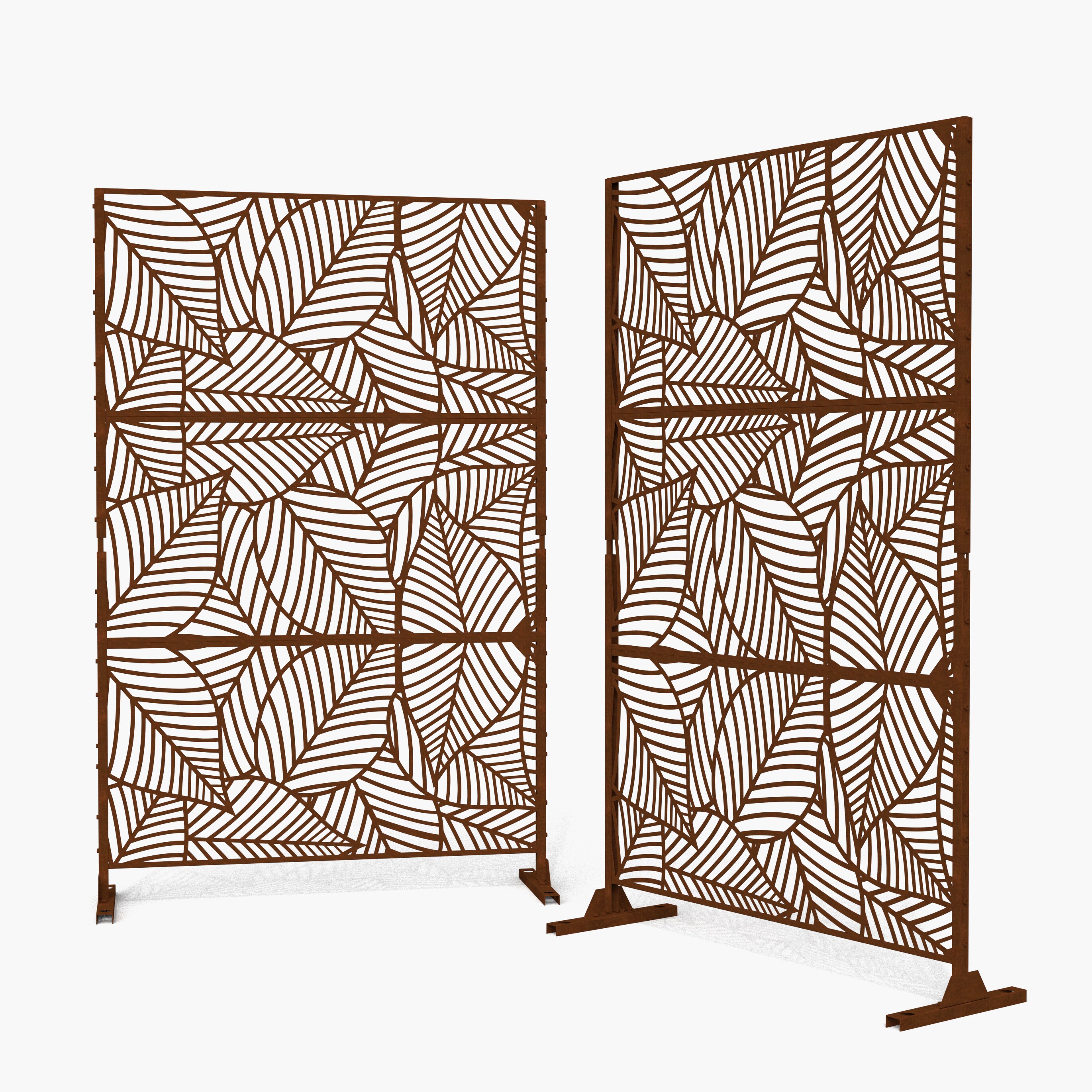 Dreamsidea LS-OS0001B-RE BROWN Outdoor-Privacy-Screen - View #3
