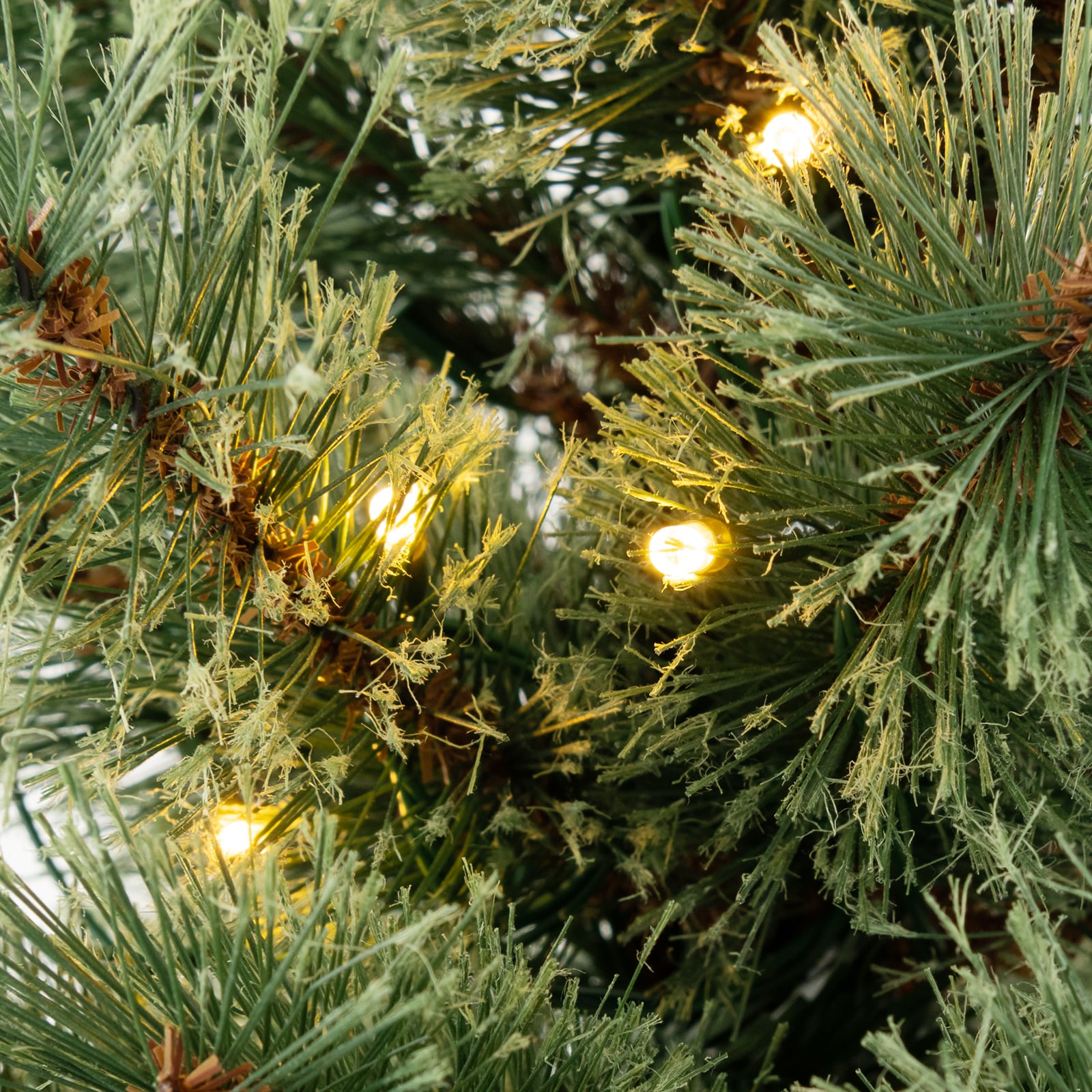 LIVIZA HYZ24560US Artificial-Christmas-Trees - View #5