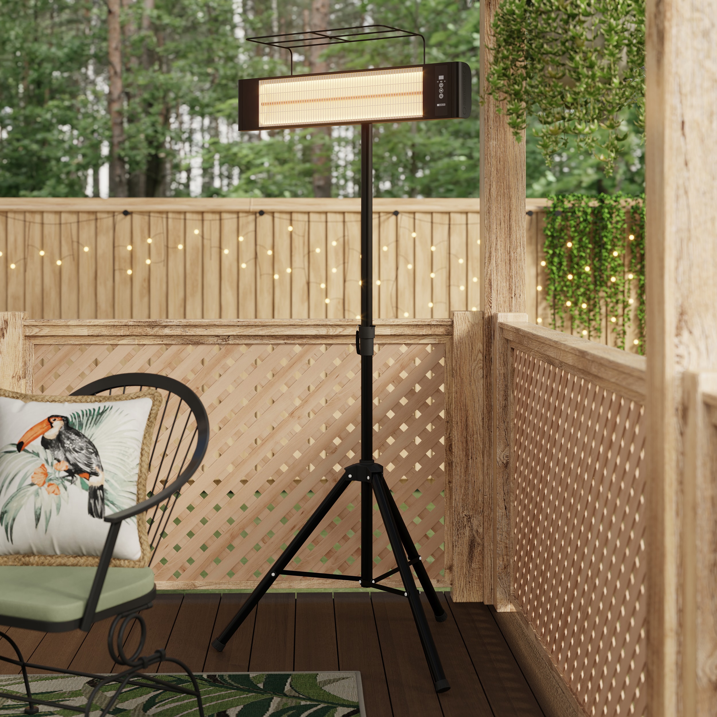 Utilitech Up to 1500-Watt Infrared Utility Indoor/Outdoor Electric