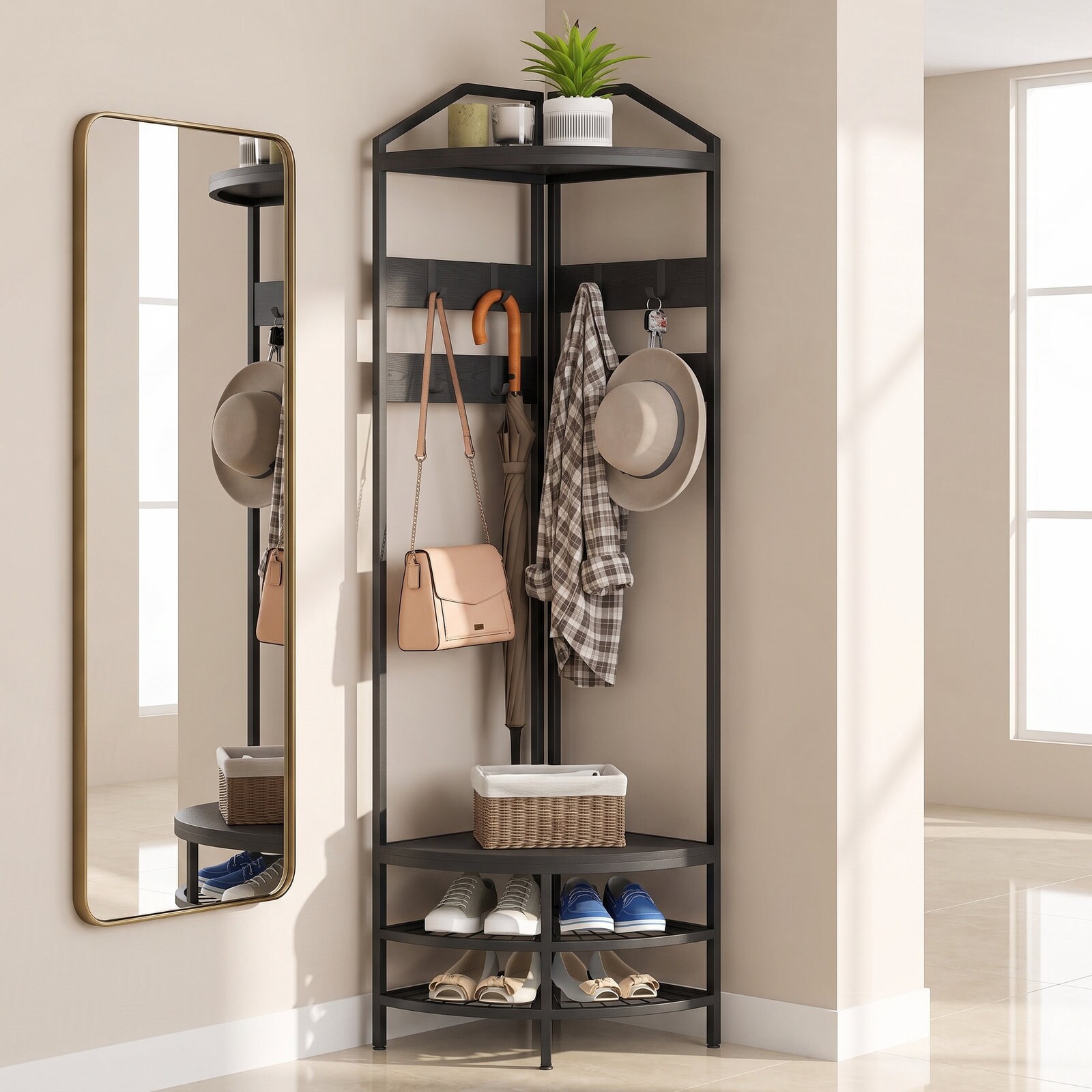 SunJet AODLP0N87QE4S Coatrack-Stands-Pedestals - View #6