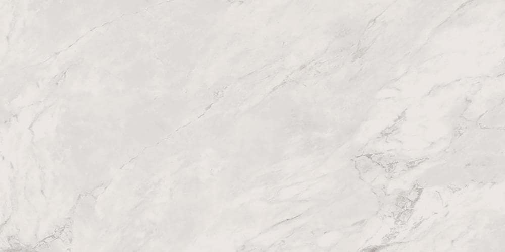 FLOORS 2000 CLASSICA1224ALASKA Classica Alaska Glacier 12-in x 24-in Glazed Porcelain Marble Look Floor Tile