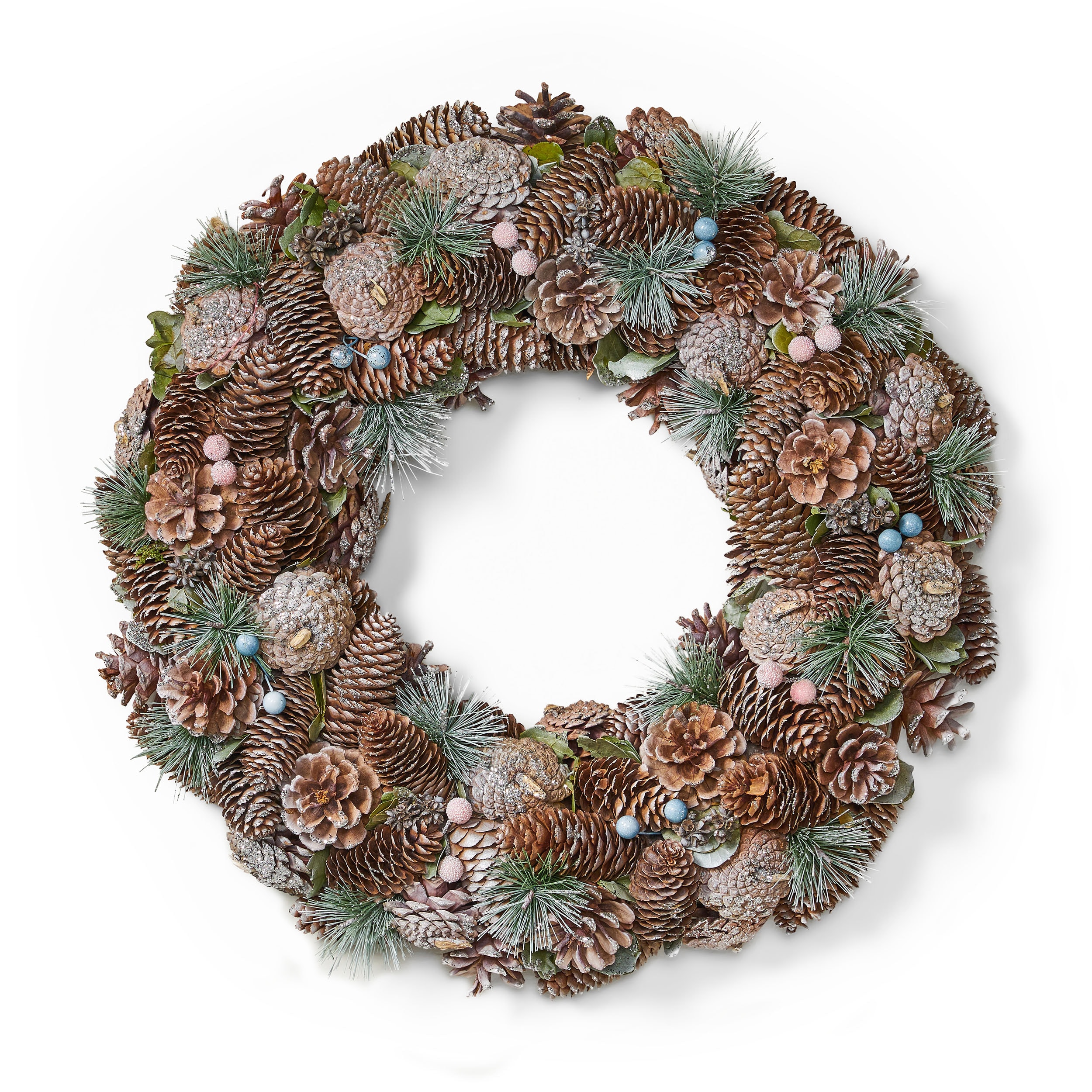 AAZJ NBC-CM70573 Artificial-Christmas-Wreaths - View #3