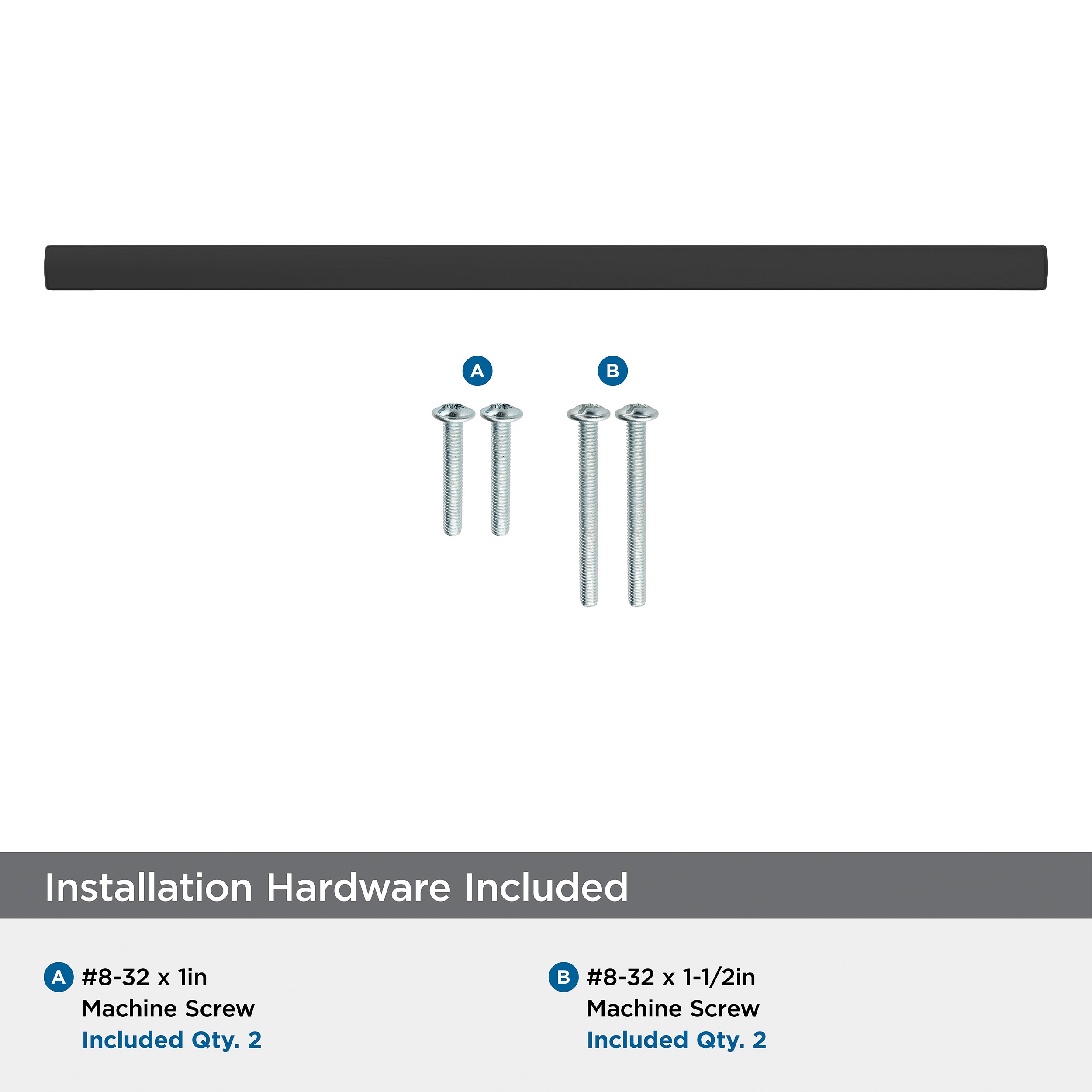 Amerock BP37428MB Cabinet-Pulls - View #3
