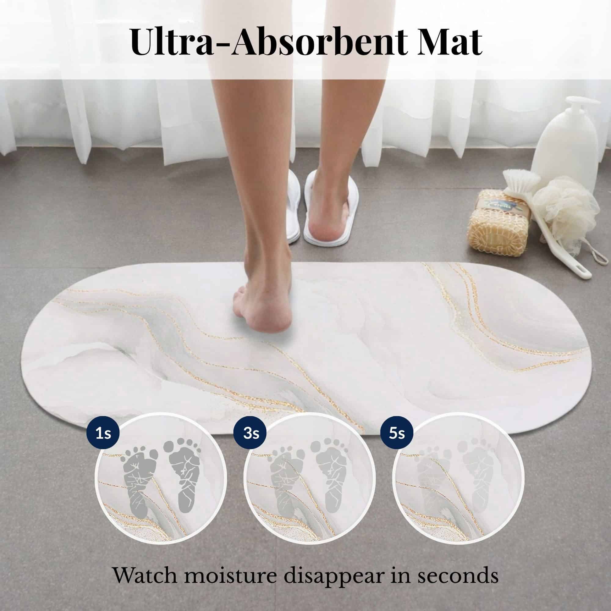 EVIDECO FRENCH HOME GOODS 7611794 Bath-Rugs - View #3