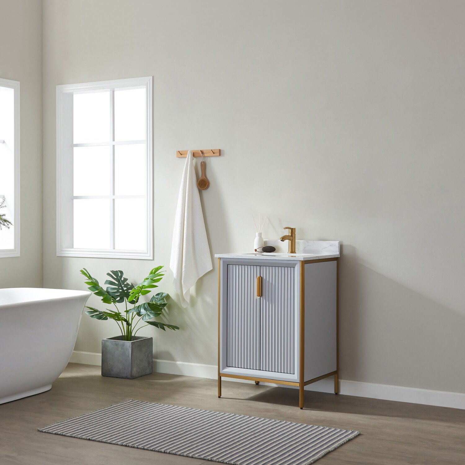 Vinnova 736024-PG-GW-NM Bath-Vanity-Combo - View #10