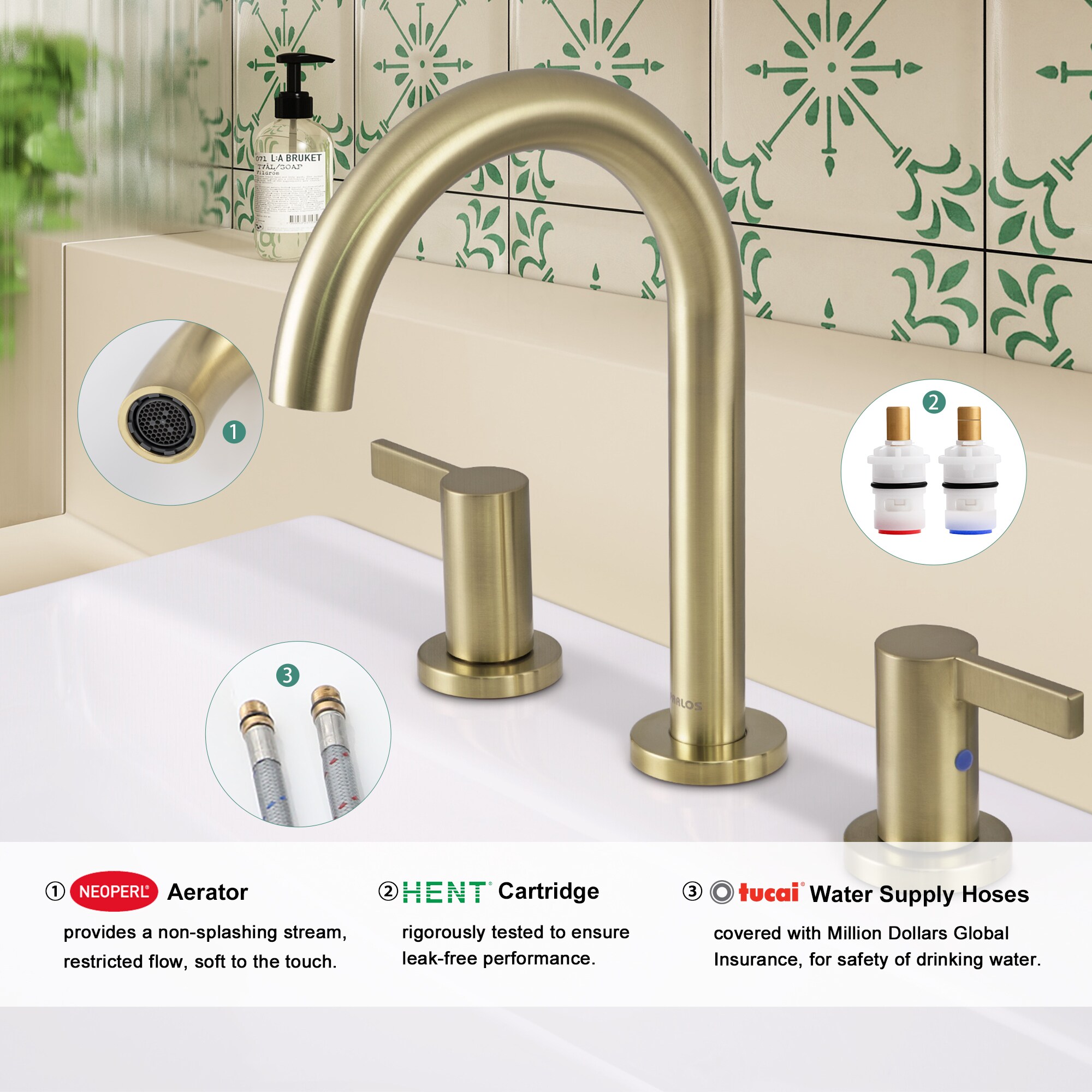 PARLOS 1437608PD Lavatory-Faucets - View #9