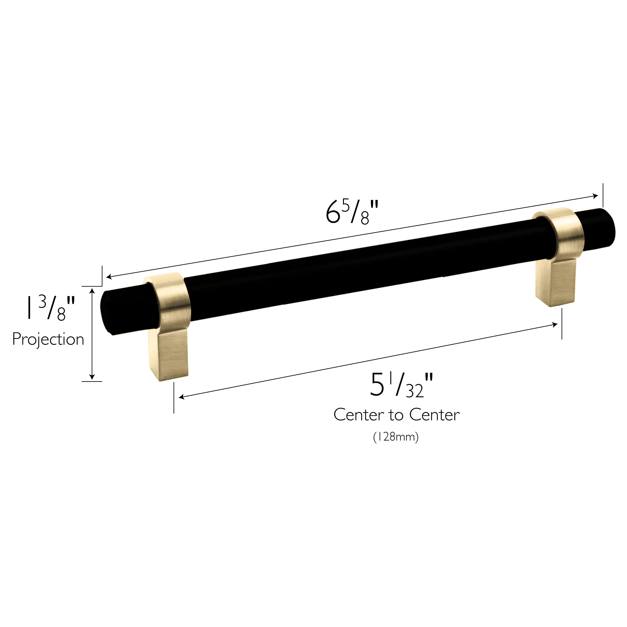 Design House 189423-BGD Cabinet-Pulls - View #2