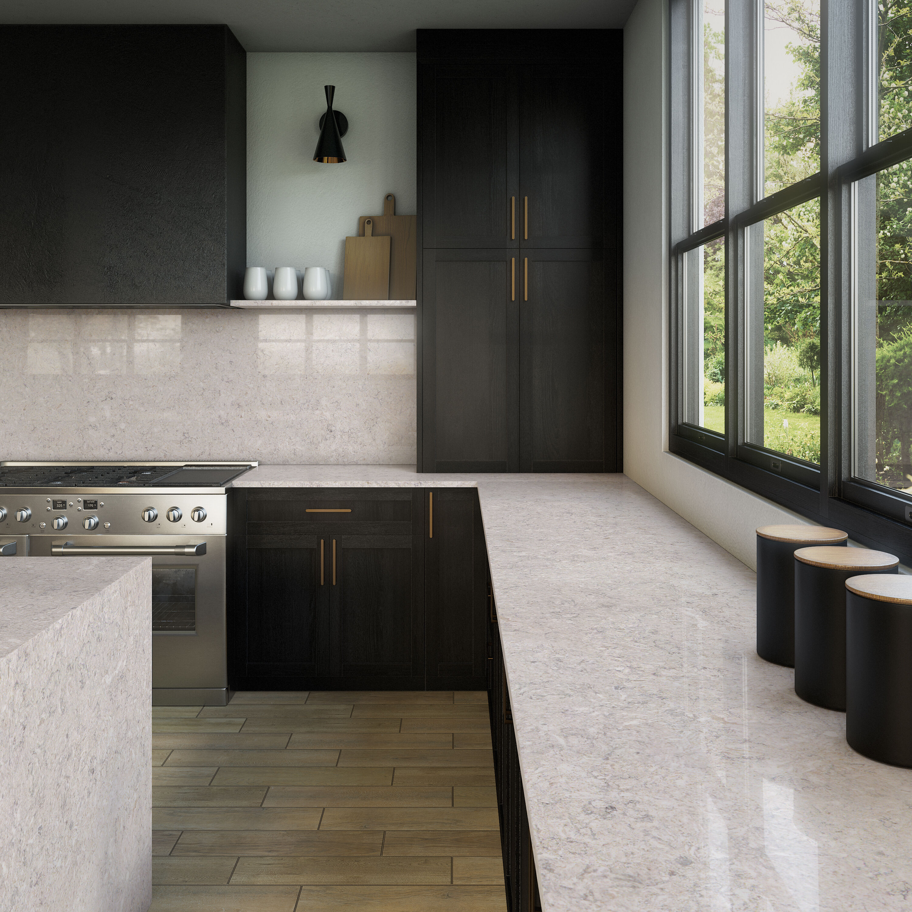 ONE Quartz OQ20SLAB11/4X1L Countertop-Samples - View #3