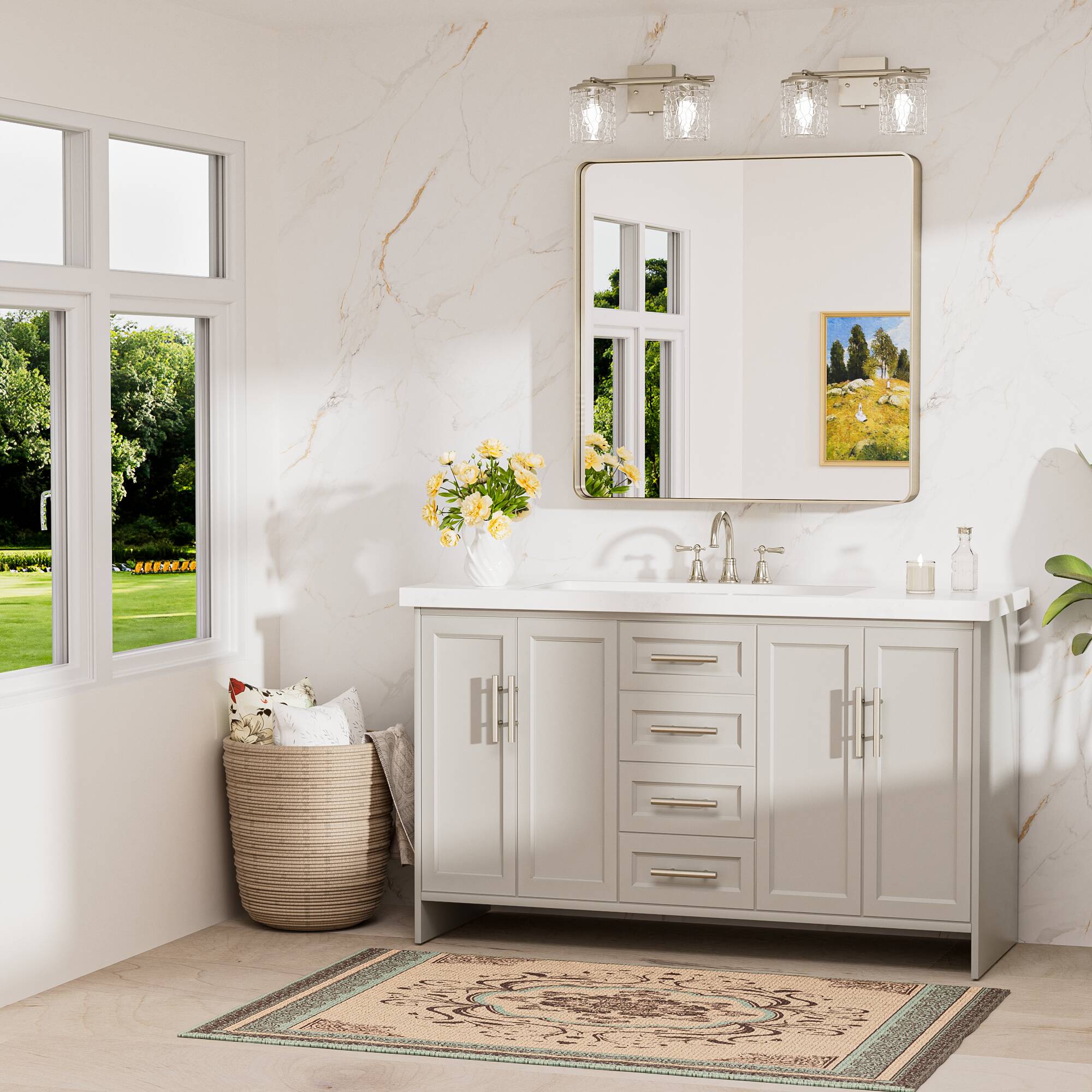 Keonjinn LW-JSKYJ2-9191NI Decor-Mirrors - View #2