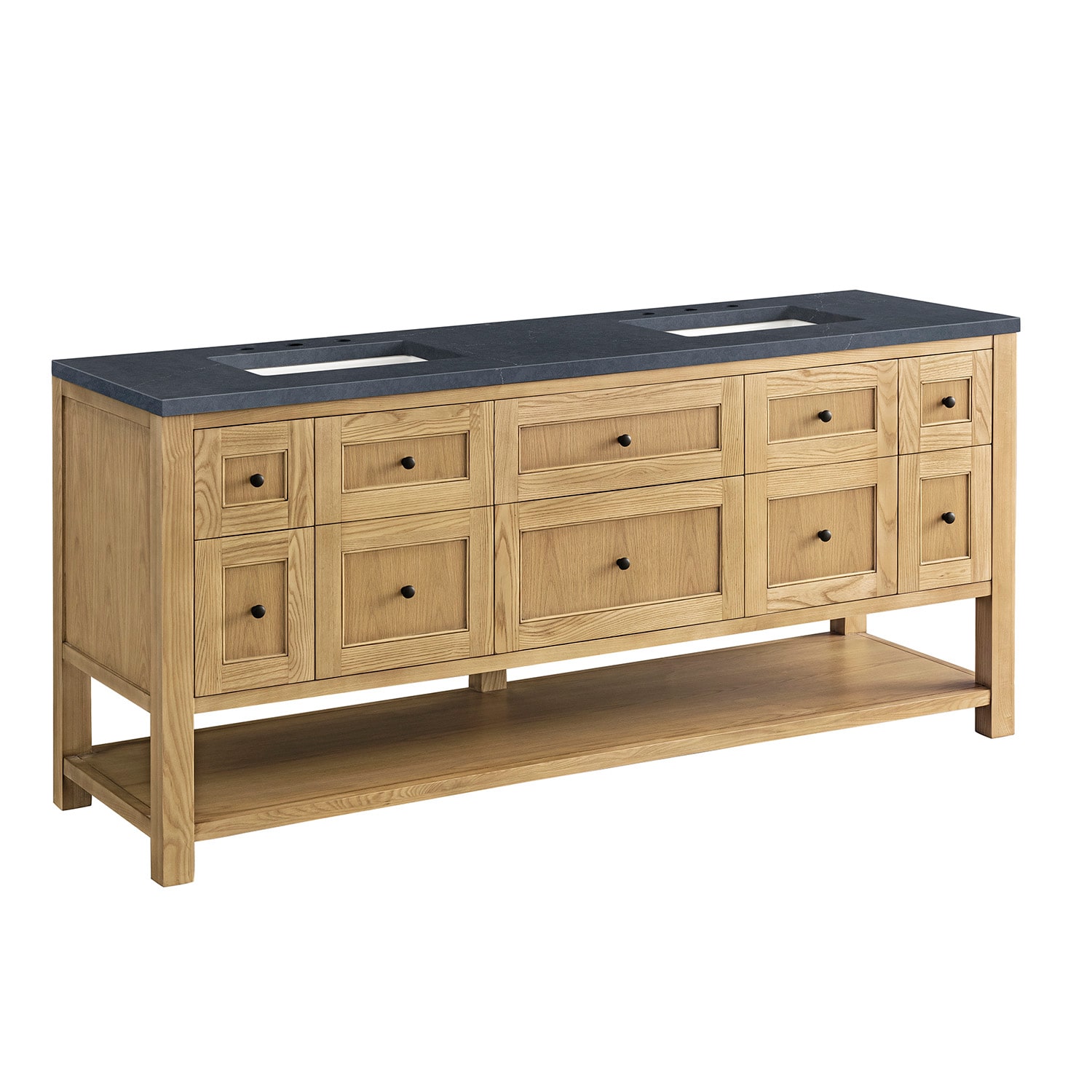 James Martin Vanities 330-V72-LNO-3CSP Bath-Vanity-Combo - View #6