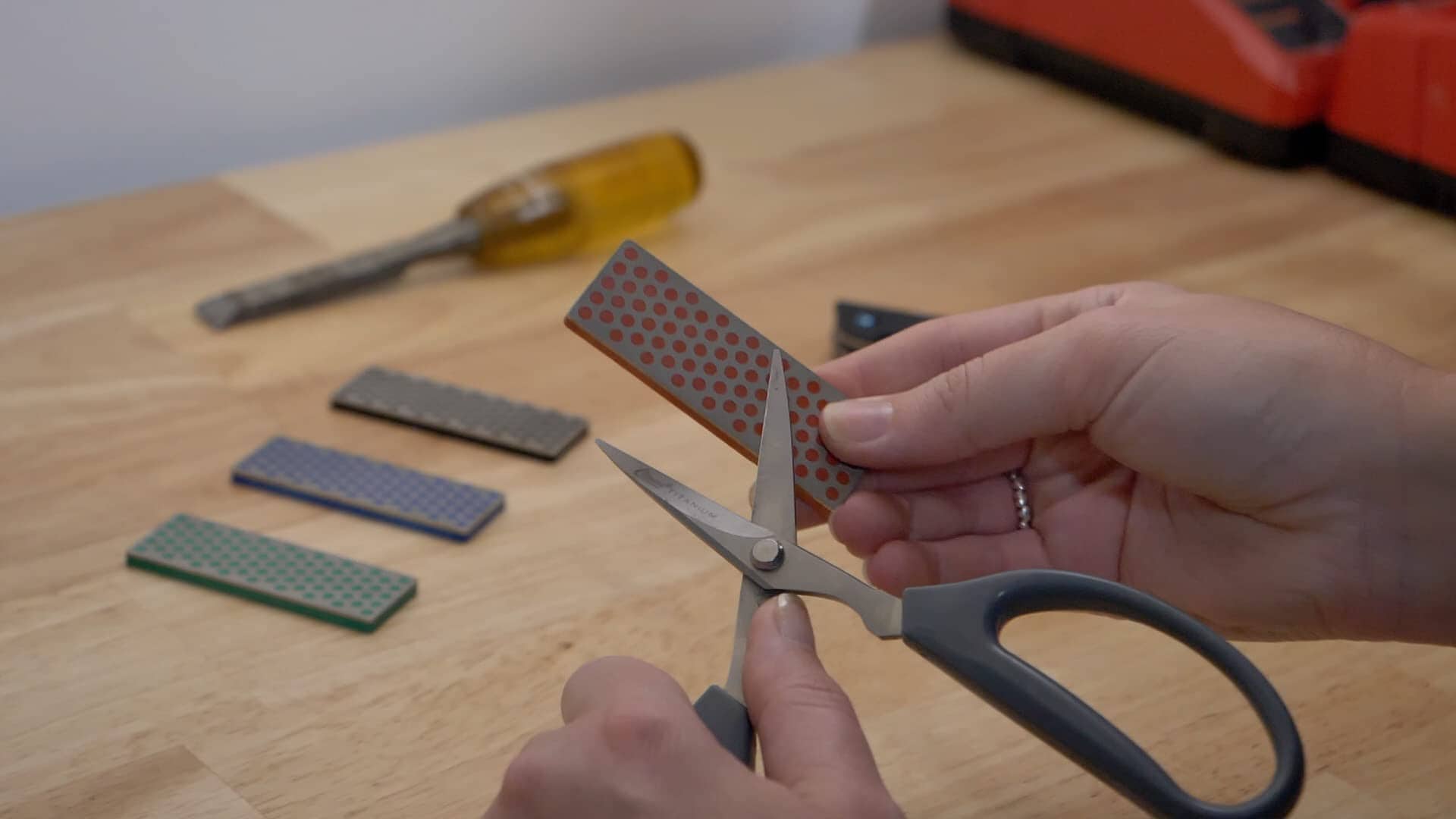 Whetstone W7F sharpeners - View #3
