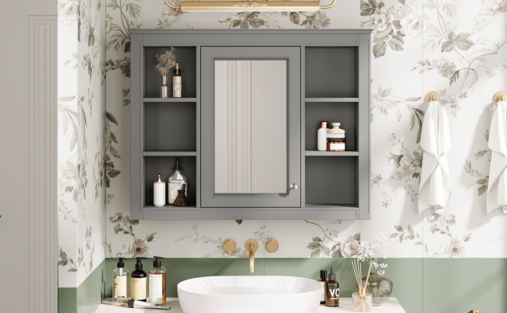 AAZJ 710-322917AAE Bathroom-Medicine-Cabinets - View #5