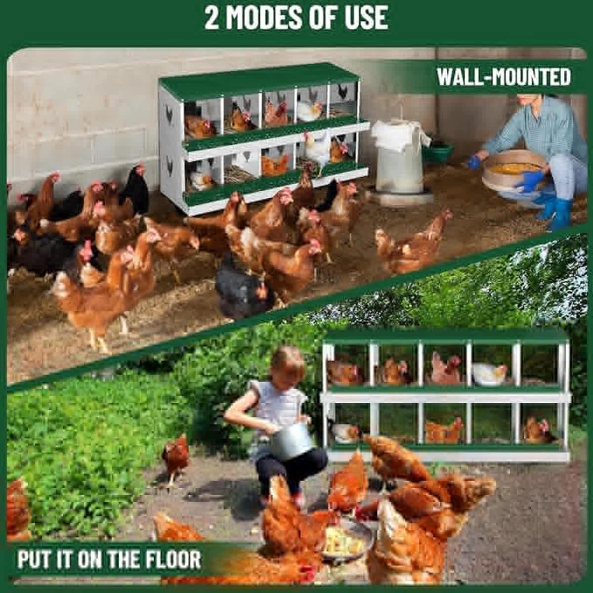 Qeetex WLS-PHO-348SAP6C Chicken-Coops-Rabbit-Hutches - View #6