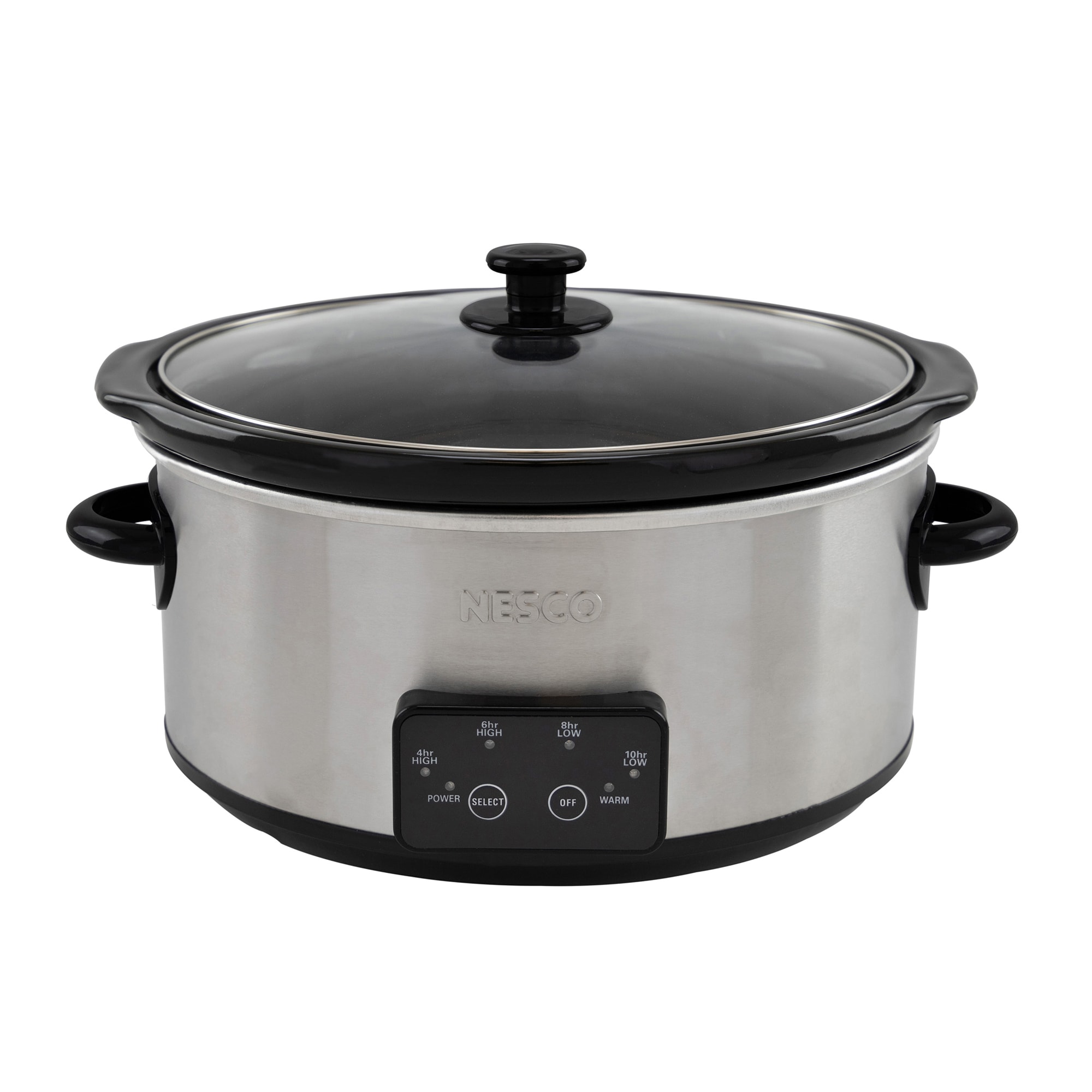 Nesco NESDSC625 6-Quarts Medium Slow Cooker ( Silver )