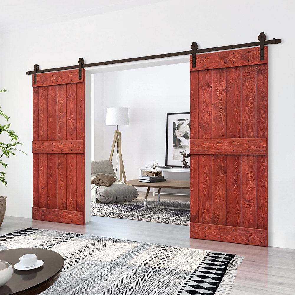CALHOME CN+(2)S11-AB+03-36H Barn-Doors - View #3