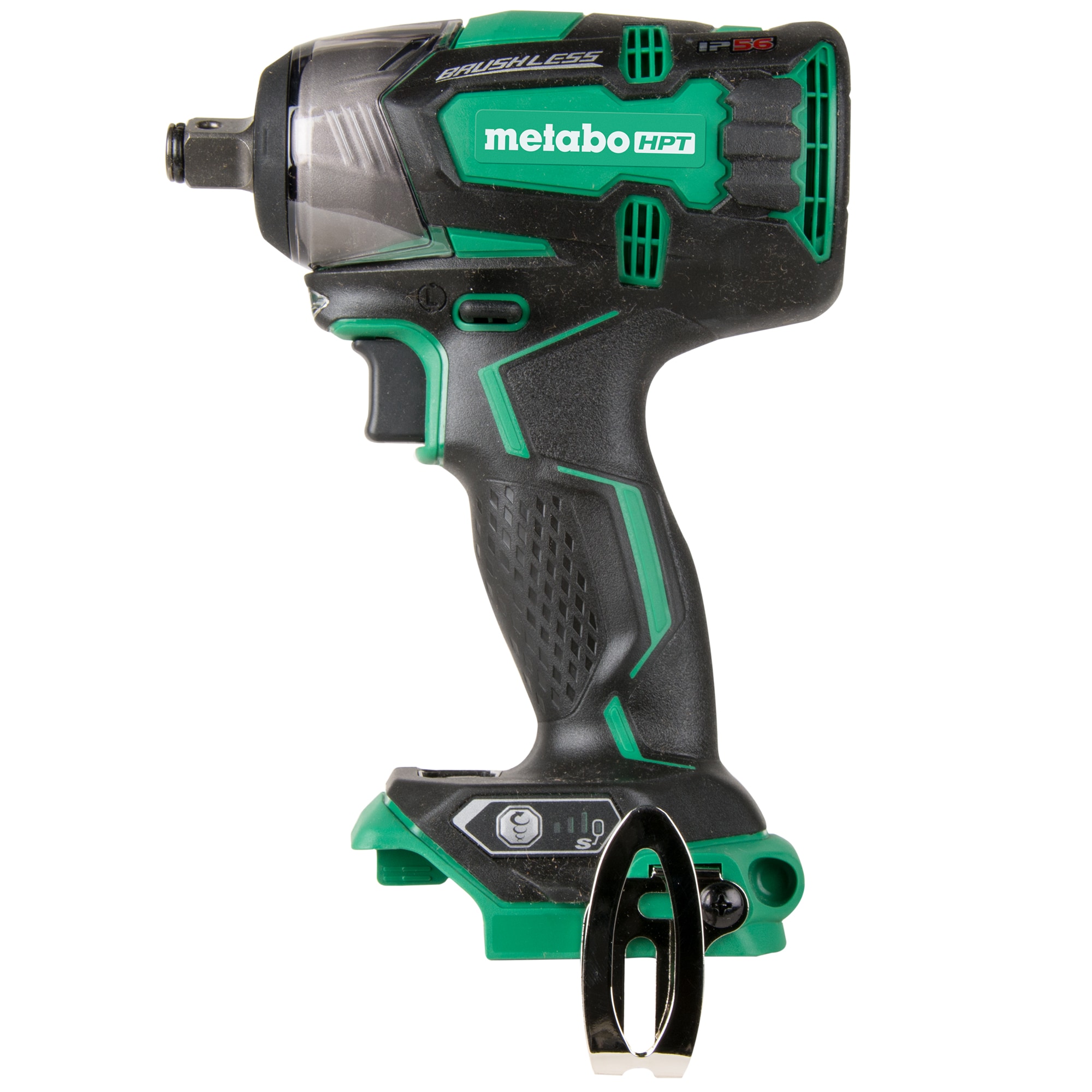 MultiVolt 18-volt Variable Speed Brushless 1/2-in Drive Cordless Impact Wrench (Bare Tool) in Green | - Metabo HPT WR18DBDL2Q4M