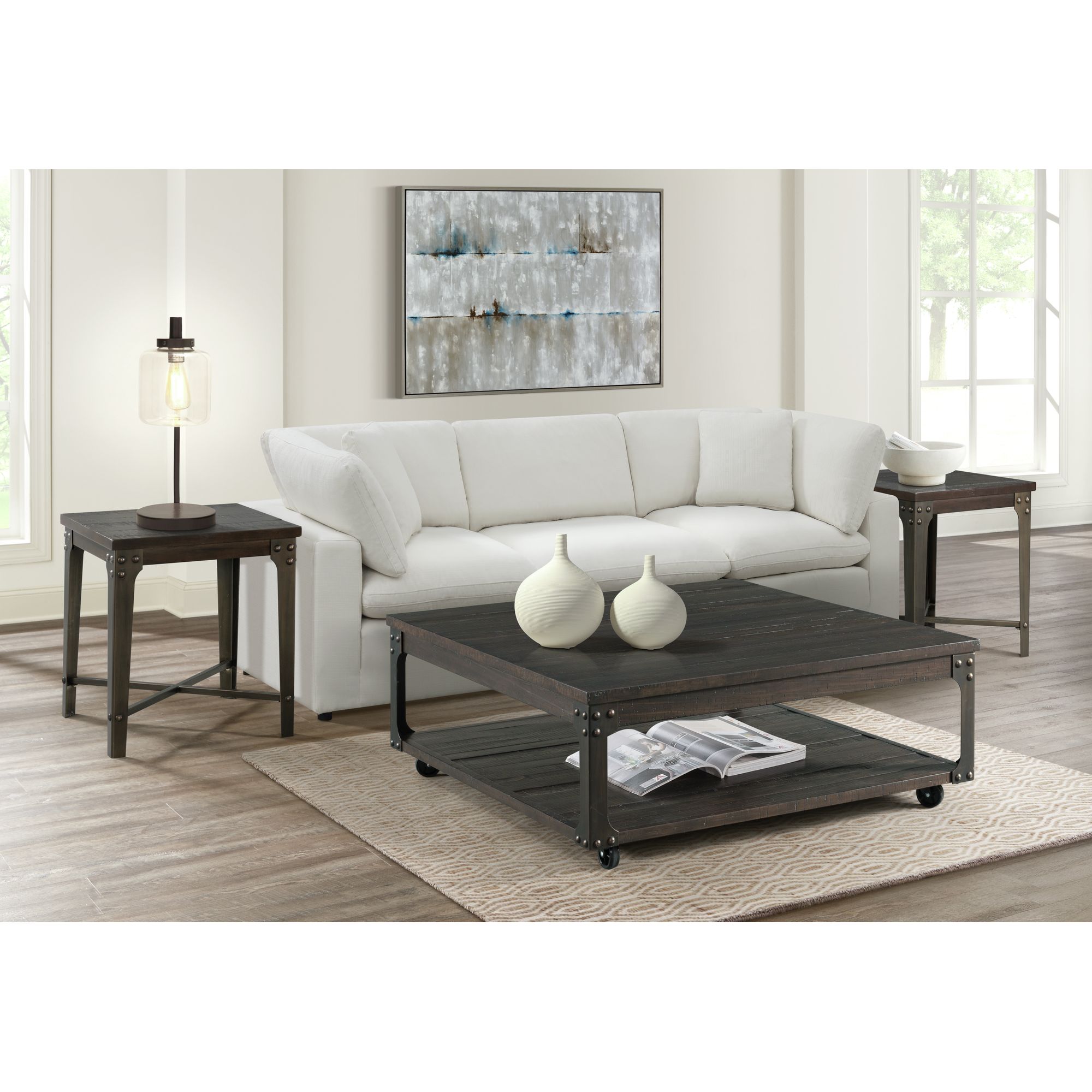 Picket House Furnishings TKN100CTSQ Coffee-Tables - View #8