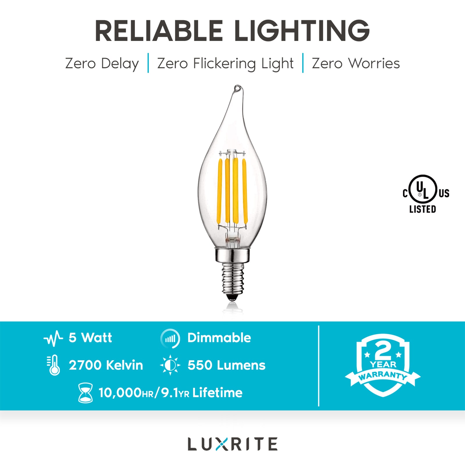 Luxrite LR21593-16PK Dec-Led-Light-Bulbs - View #5