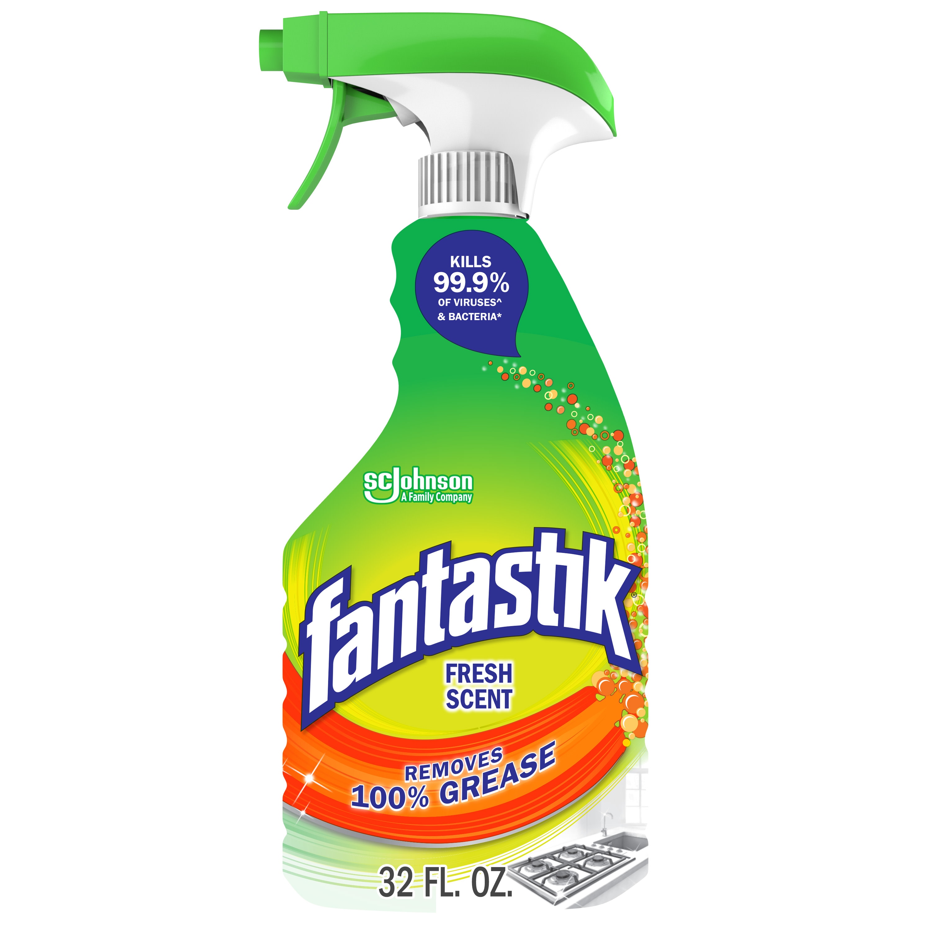 fantastik 32 -fl oz Fresh scent Disinfectant Liquid All-Purpose Cleaner