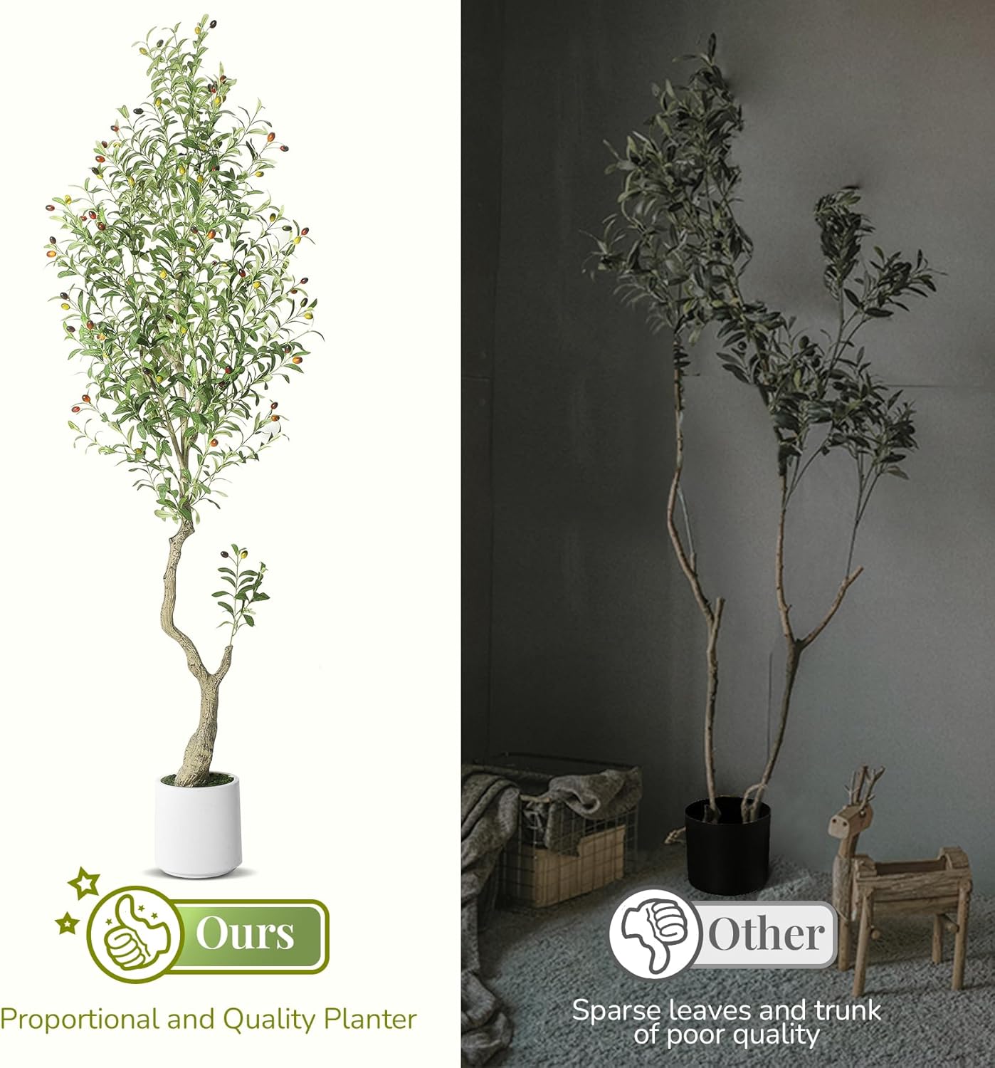 Garvee T123 Artificial-Plants-Trees - View #6