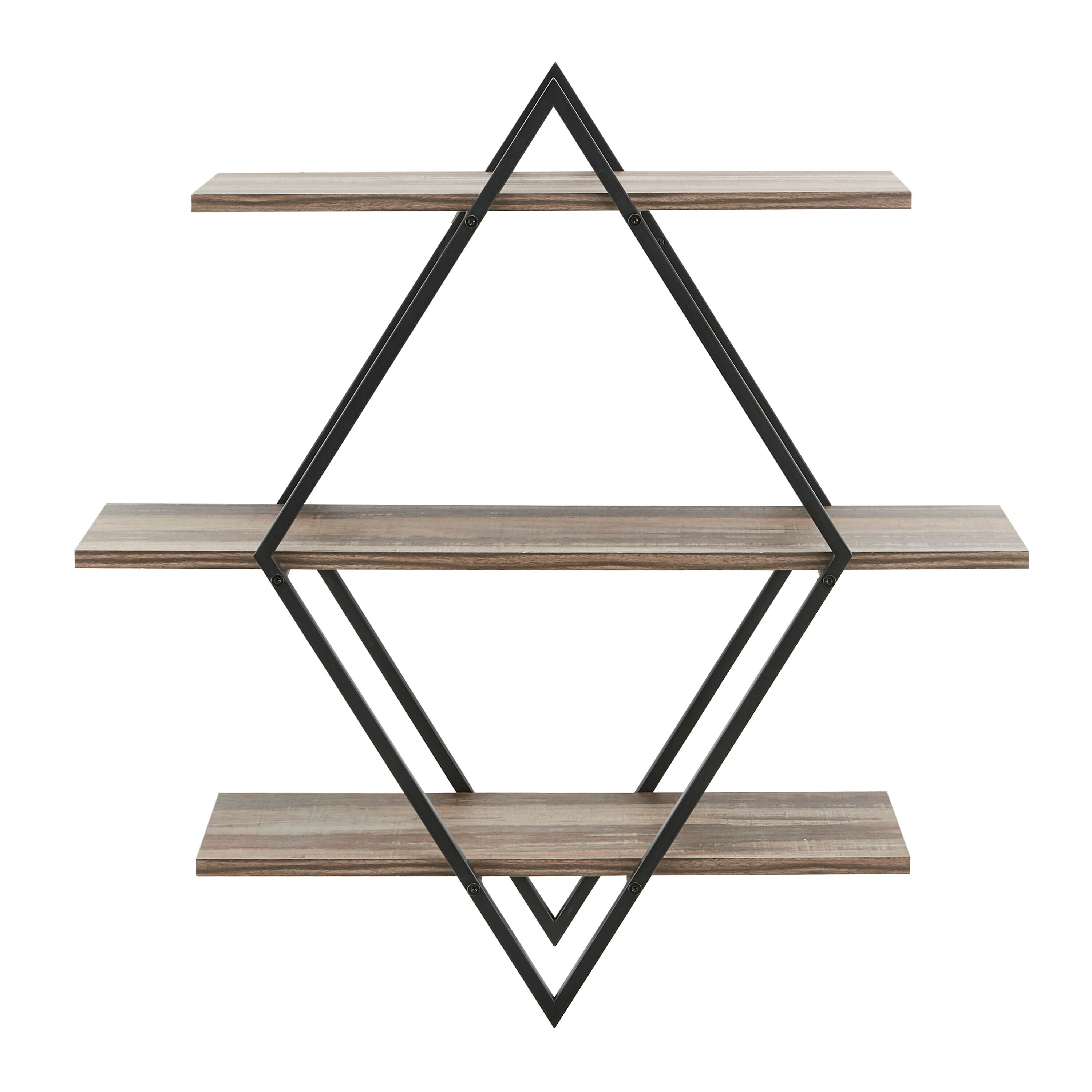 Danya B. GH21203 Wall-Mounted-Shelving - View #2