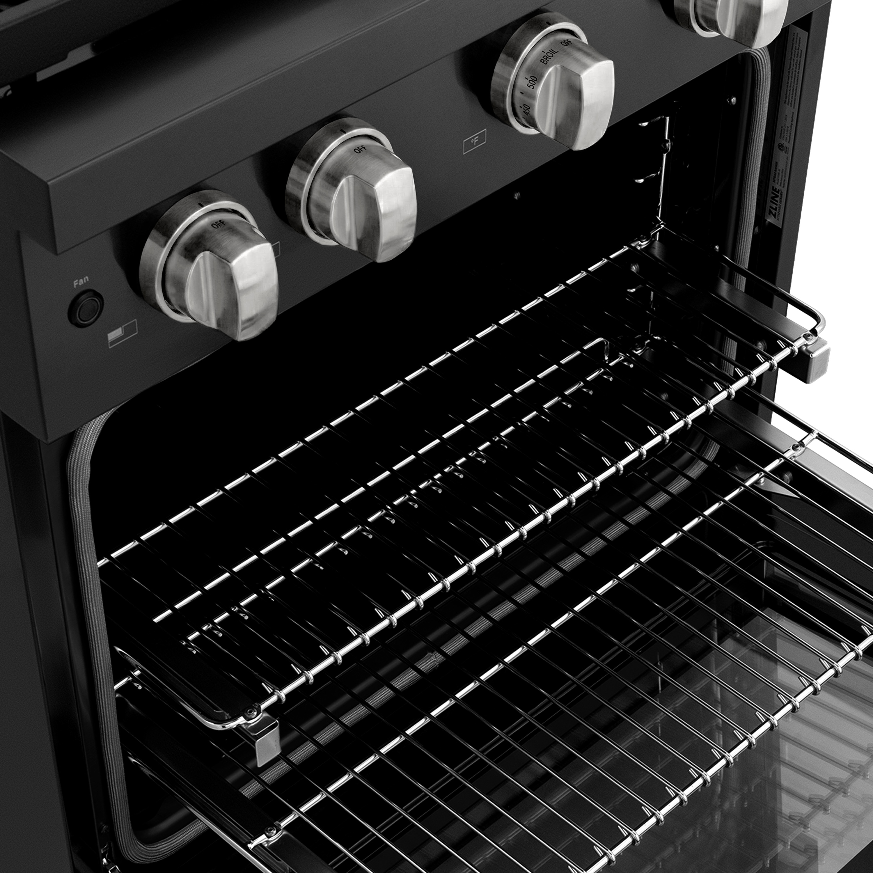 ZLINE KITCHEN & BATH SDRBL-30-KST Dual-Fuel-Ranges - View #6