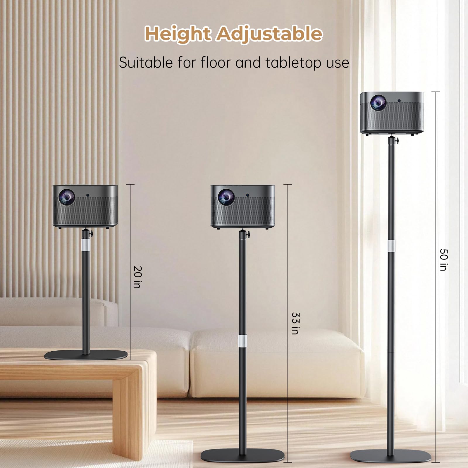 Adrinfly LAD0729D043 Projector-Mounts - View #2