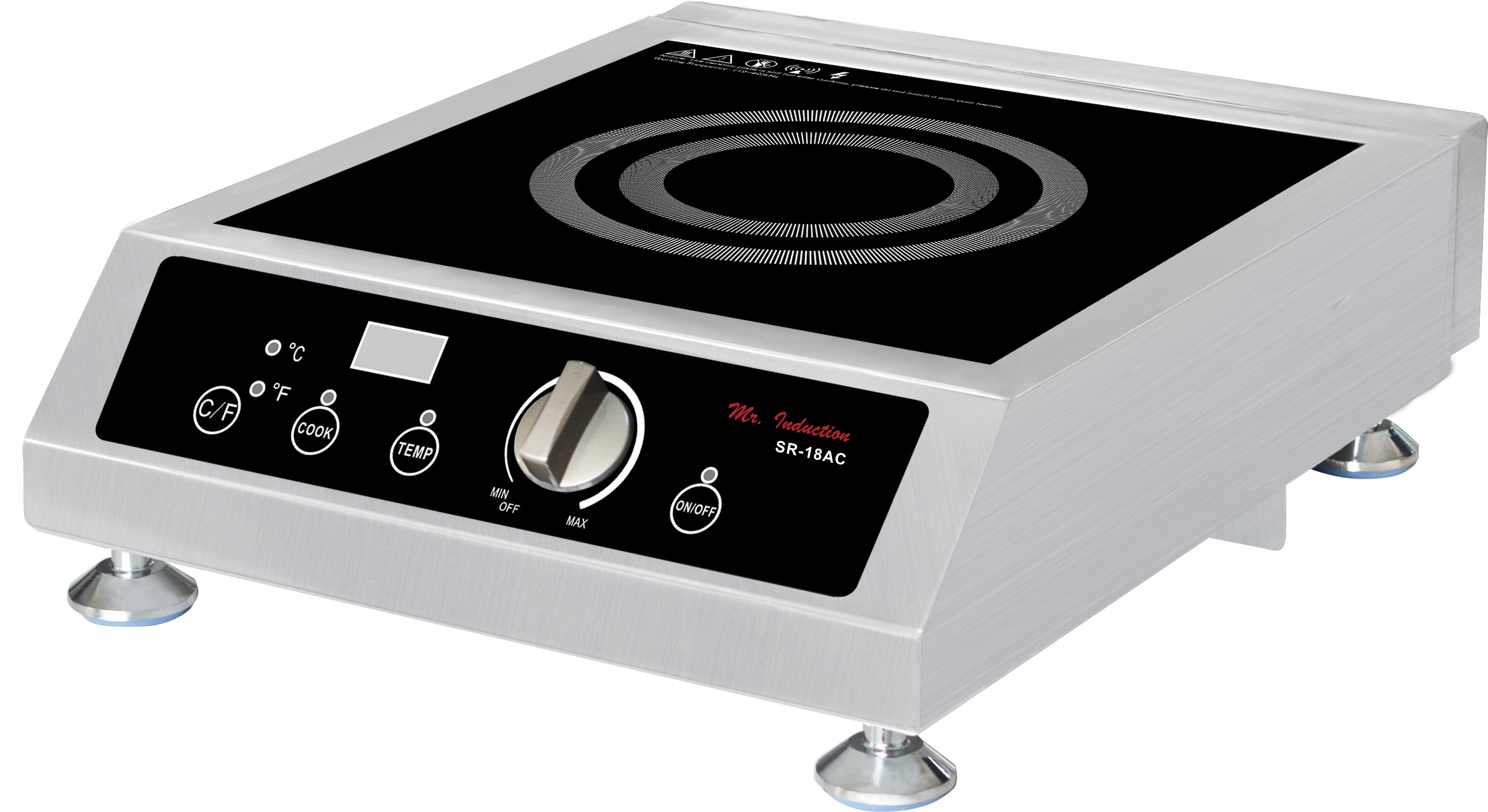 An Induction Cooktop  Twinsprings Research Institute