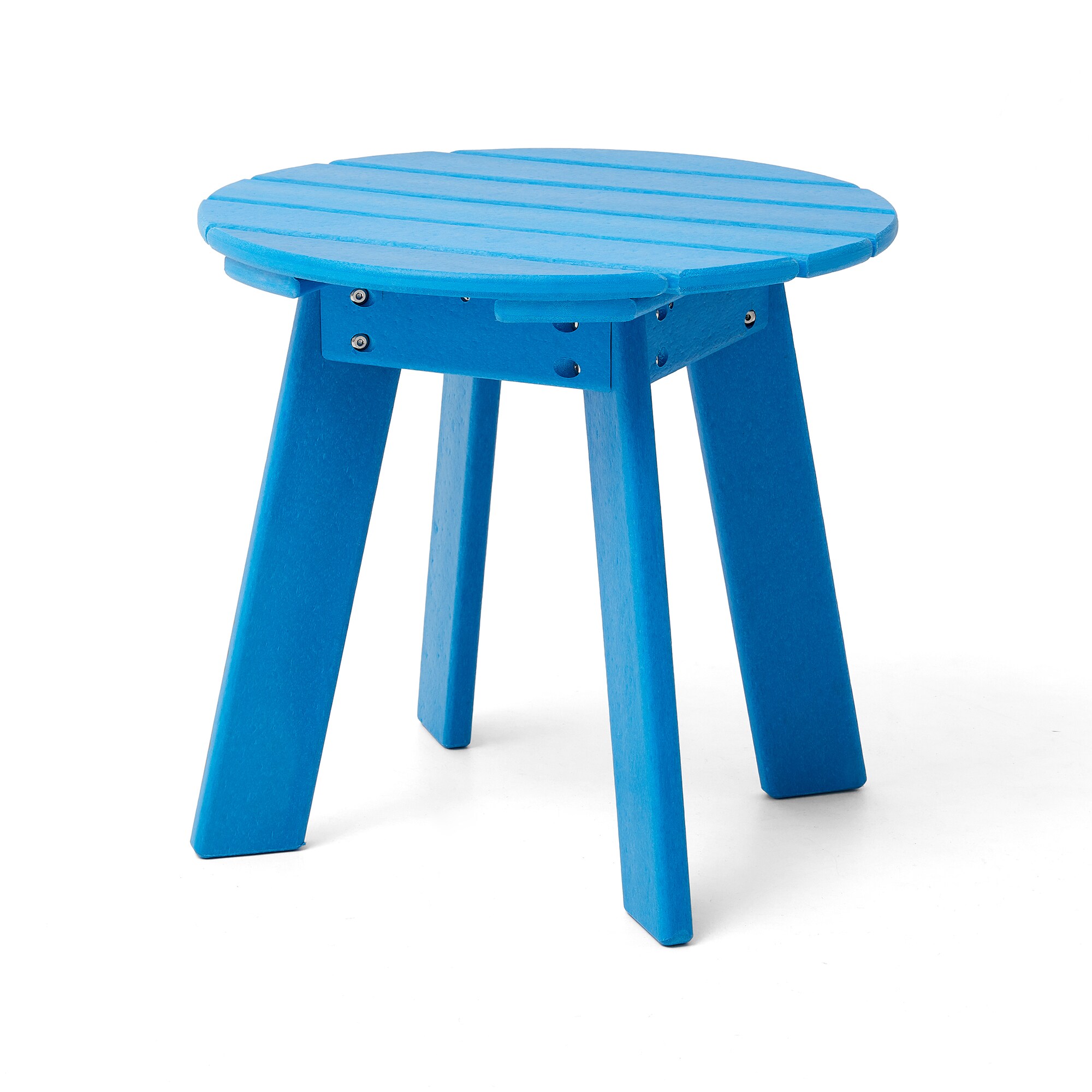 Round plastic outdoor coffee table sales