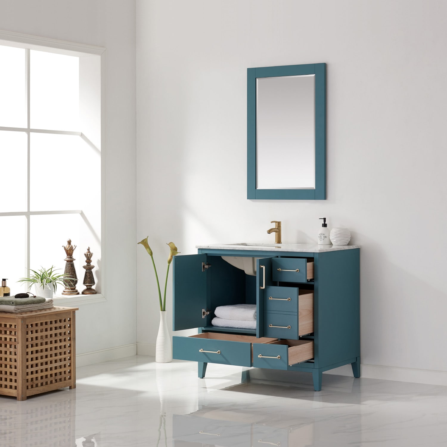 Altair 541036-RG-CA Bath-Vanity-Combo - View #7