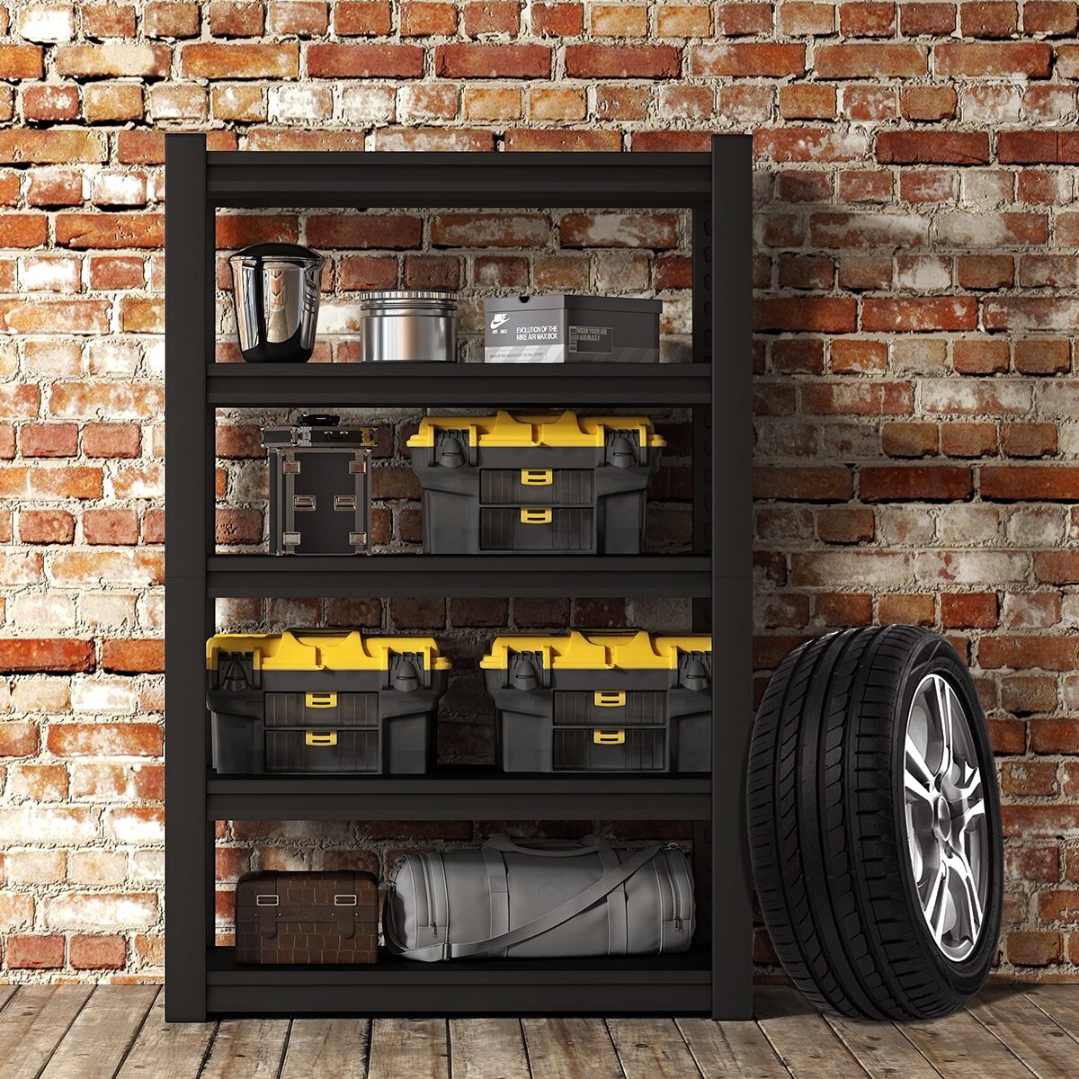 Tatayosi DJ-332027 Free-Standing-Shelving - View #8