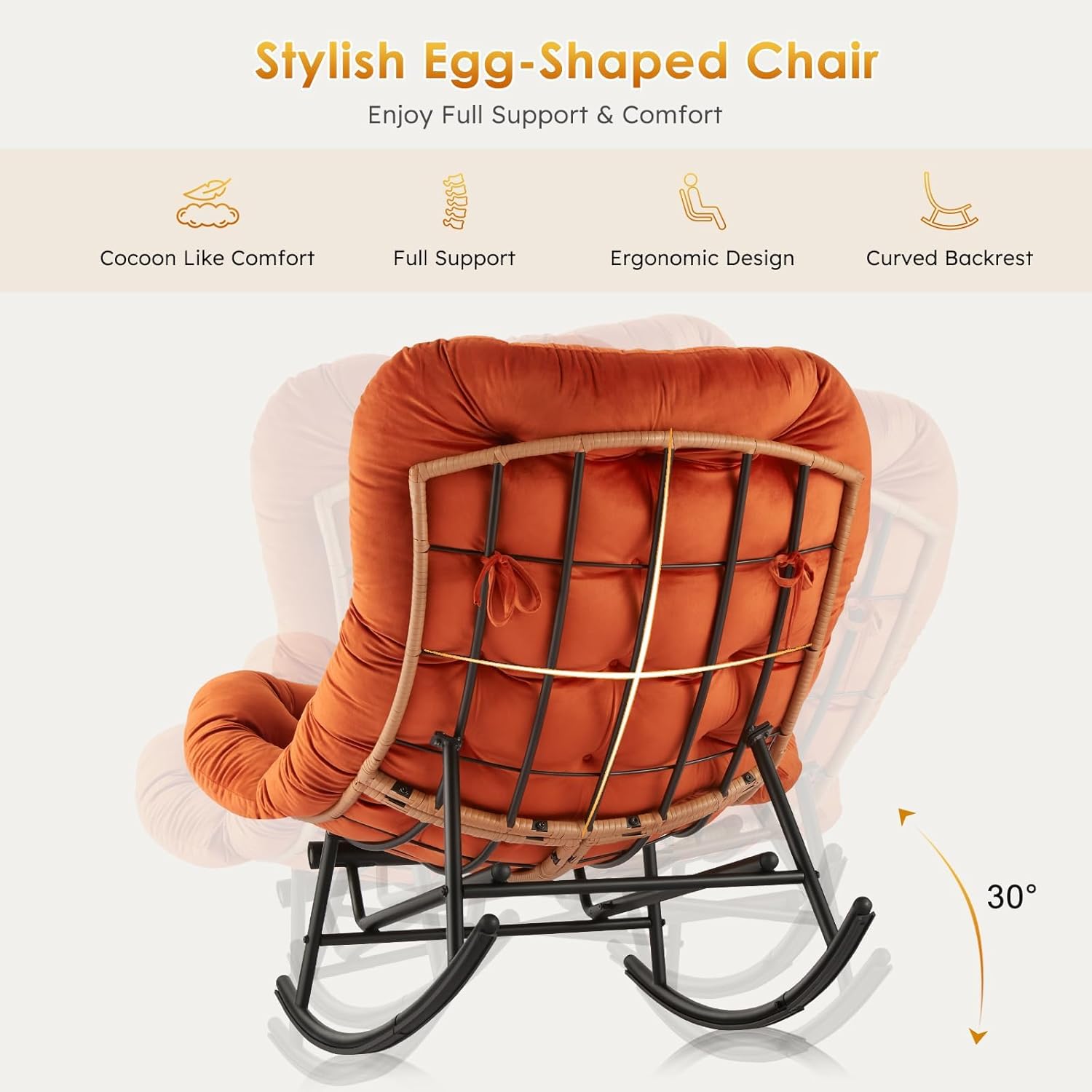 GarveeLife 33NM4JDA Patio-Chairs - View #4
