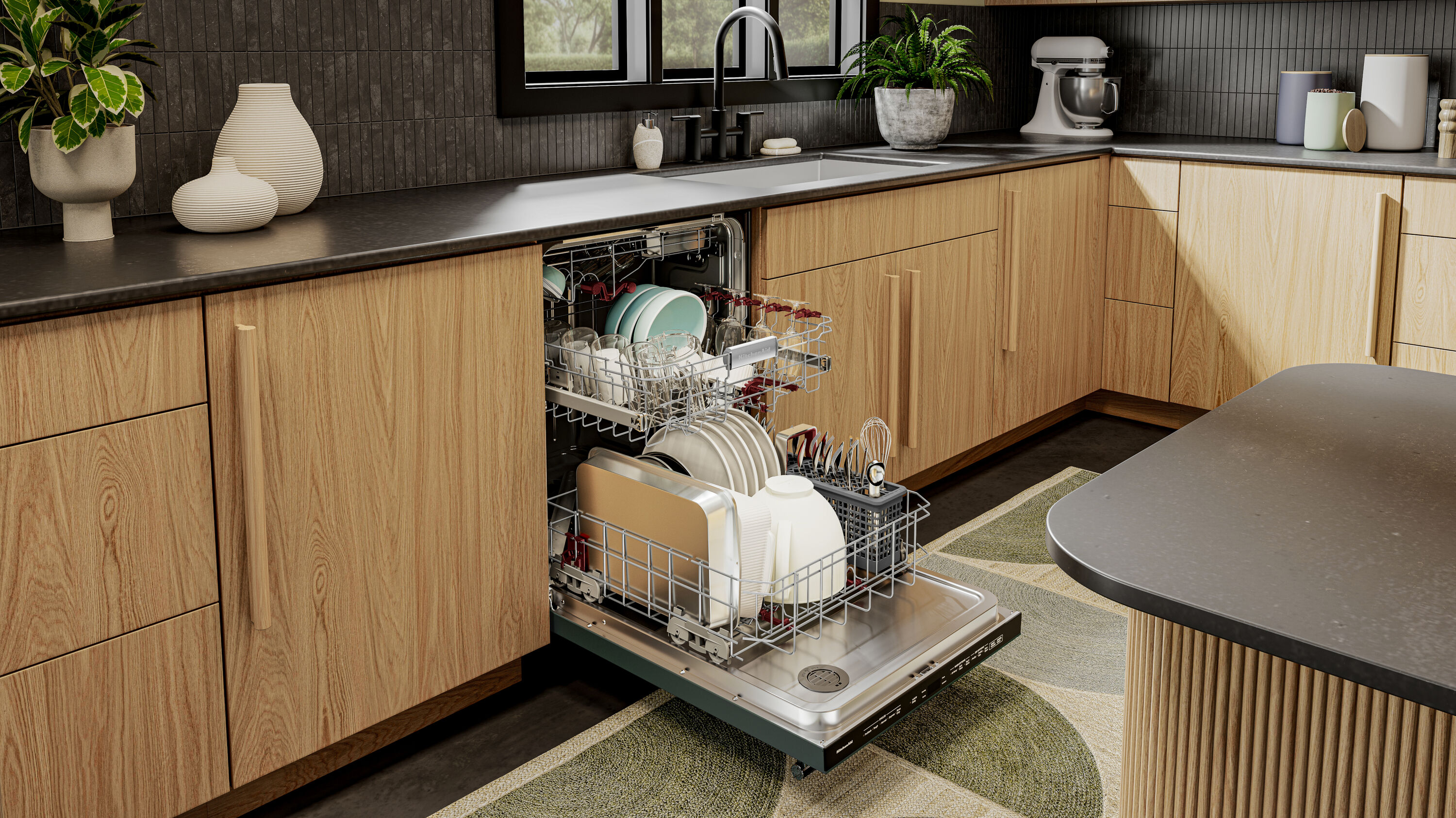 KitchenAid KDTS724SJP Builtin-Dish - View #14
