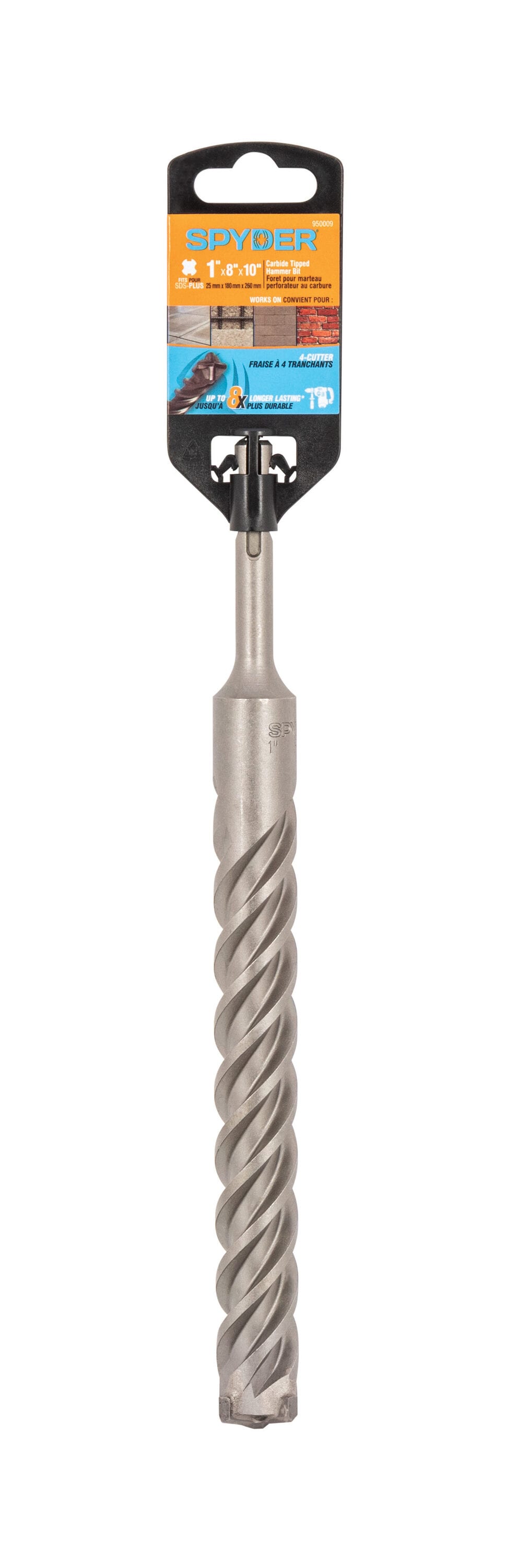 Spyder 950009 Cement-Masonry-Drill-Bits - View #6