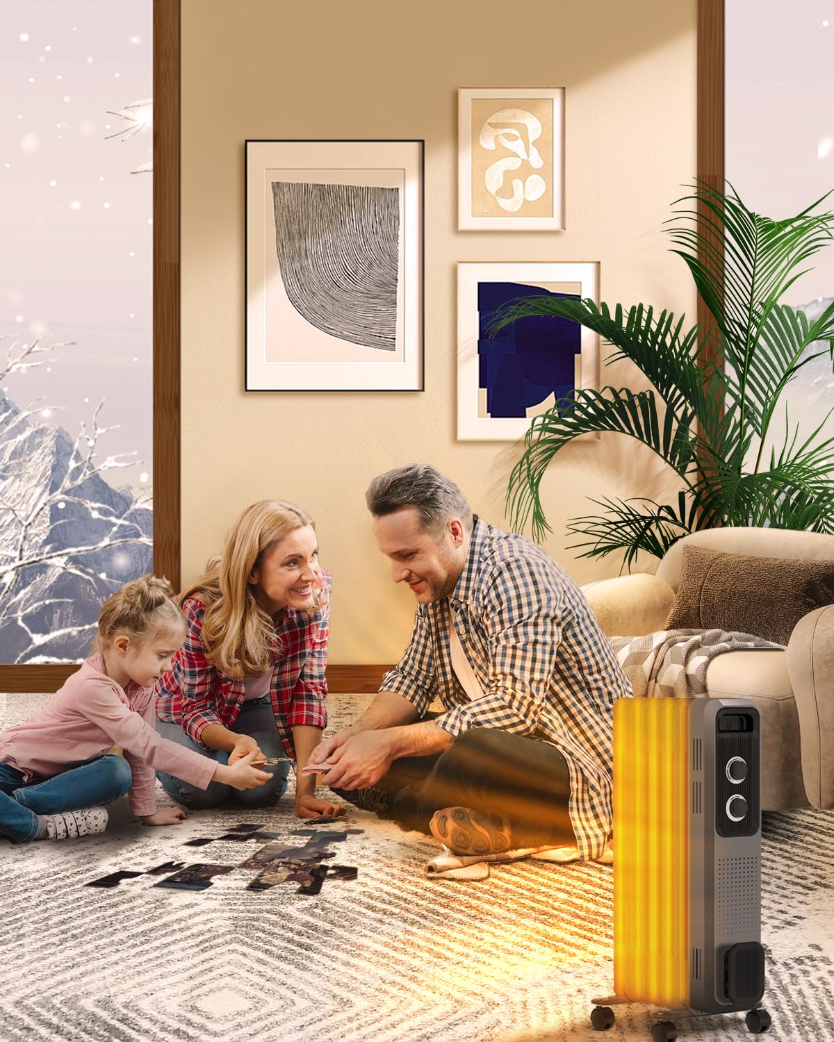 COWSAR LSU630183B Portable-Electric-Heat - View #6