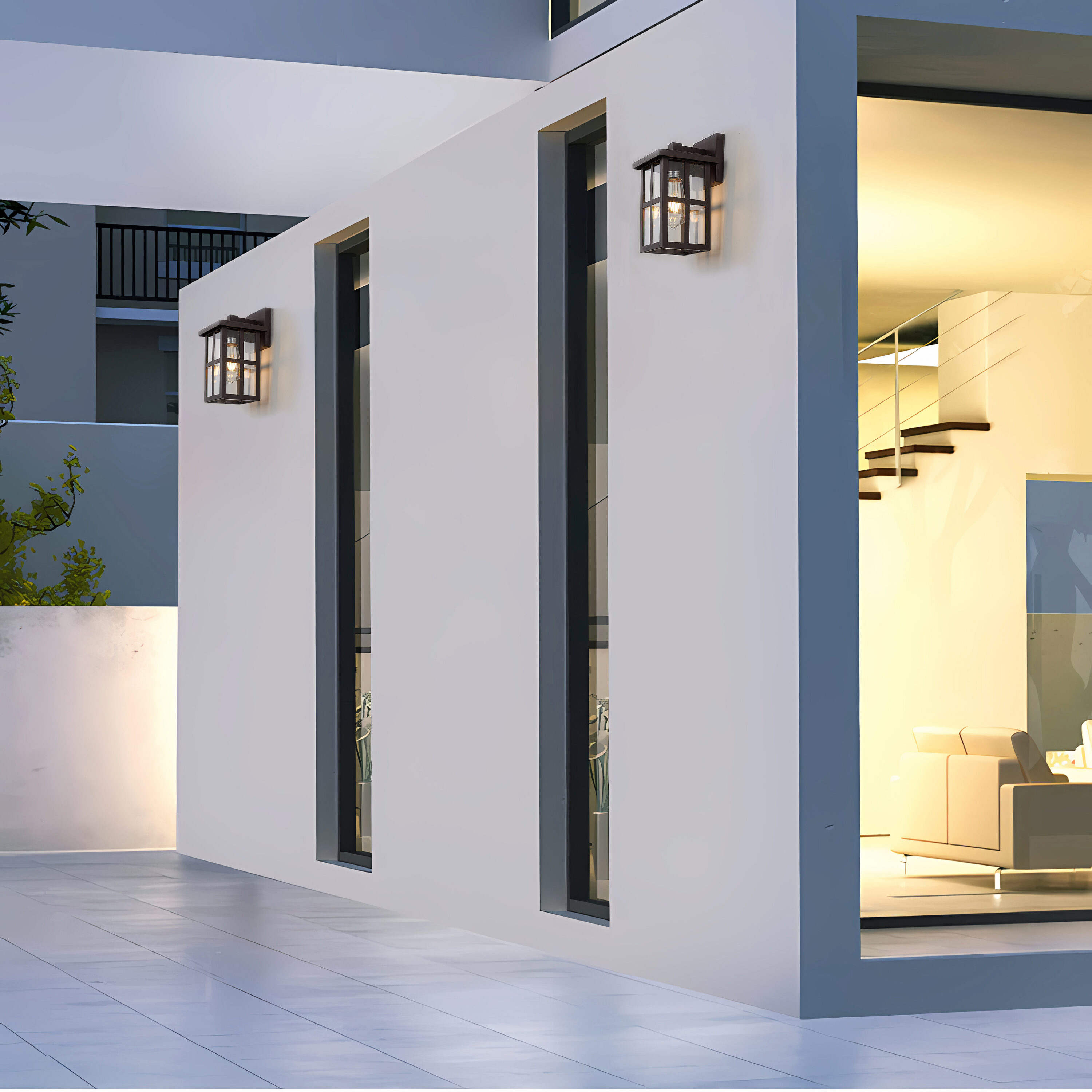 MICSIU 220102 Outdoor-Wall-Lighting - View #4