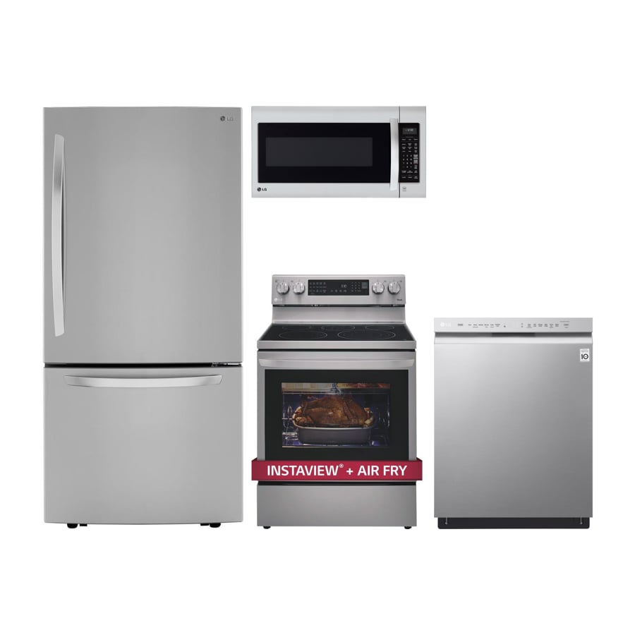 LG LREL6325 InstaView ThinQ Electric Range with Air Fry Review