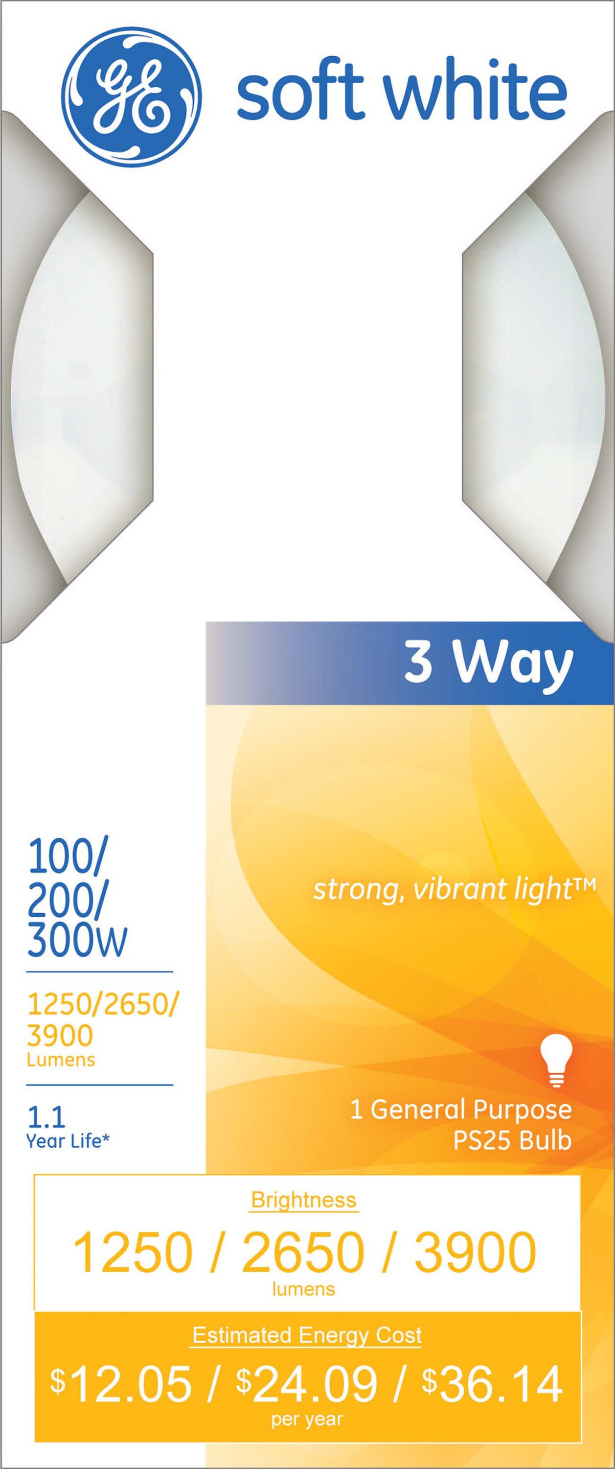 GE 64540 Incandescent-Lb - View #2