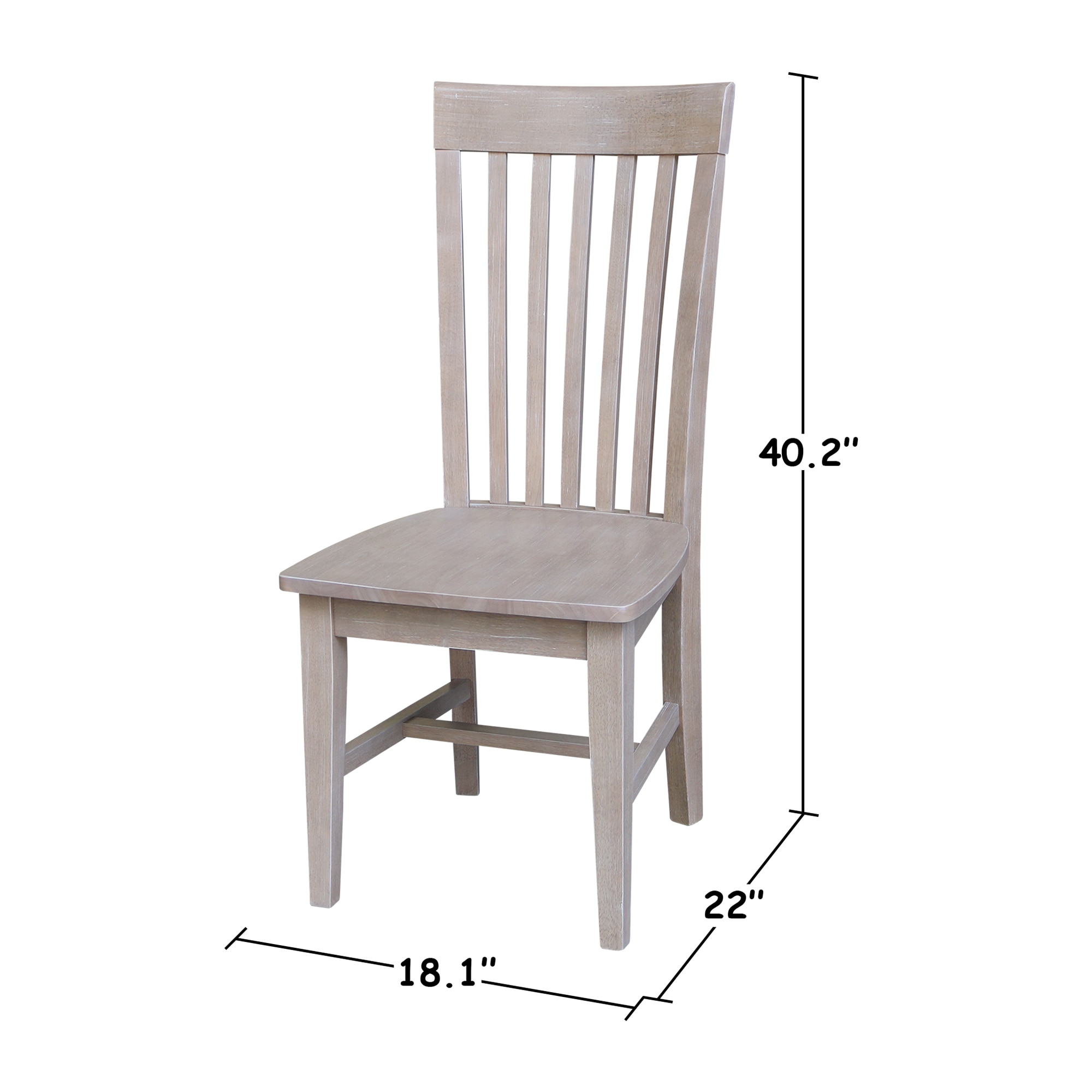 International Concepts C09-465P Dining-Chairs - View #6