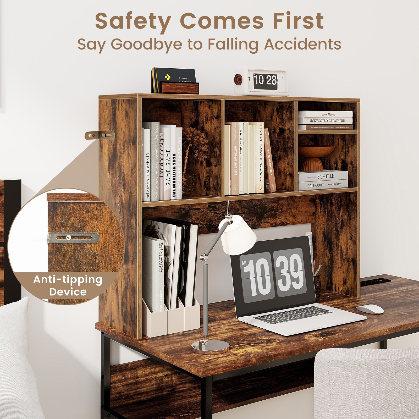 Volenca VOL-2SV016 bookcases - View #5