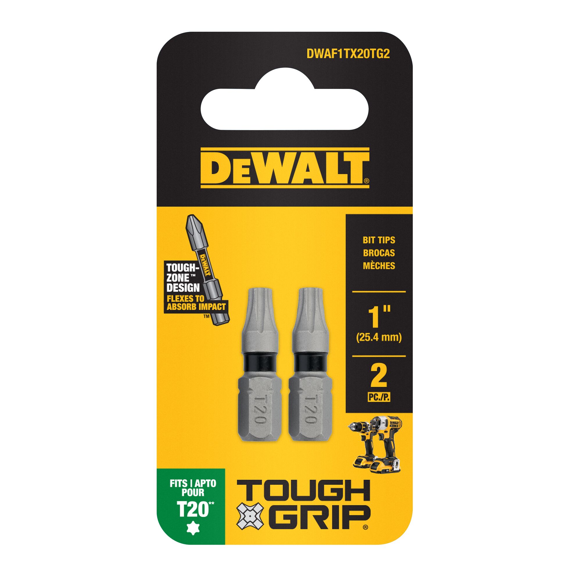 DEWALT DWAF1TX20TG2 screwdrivingbits - View #4